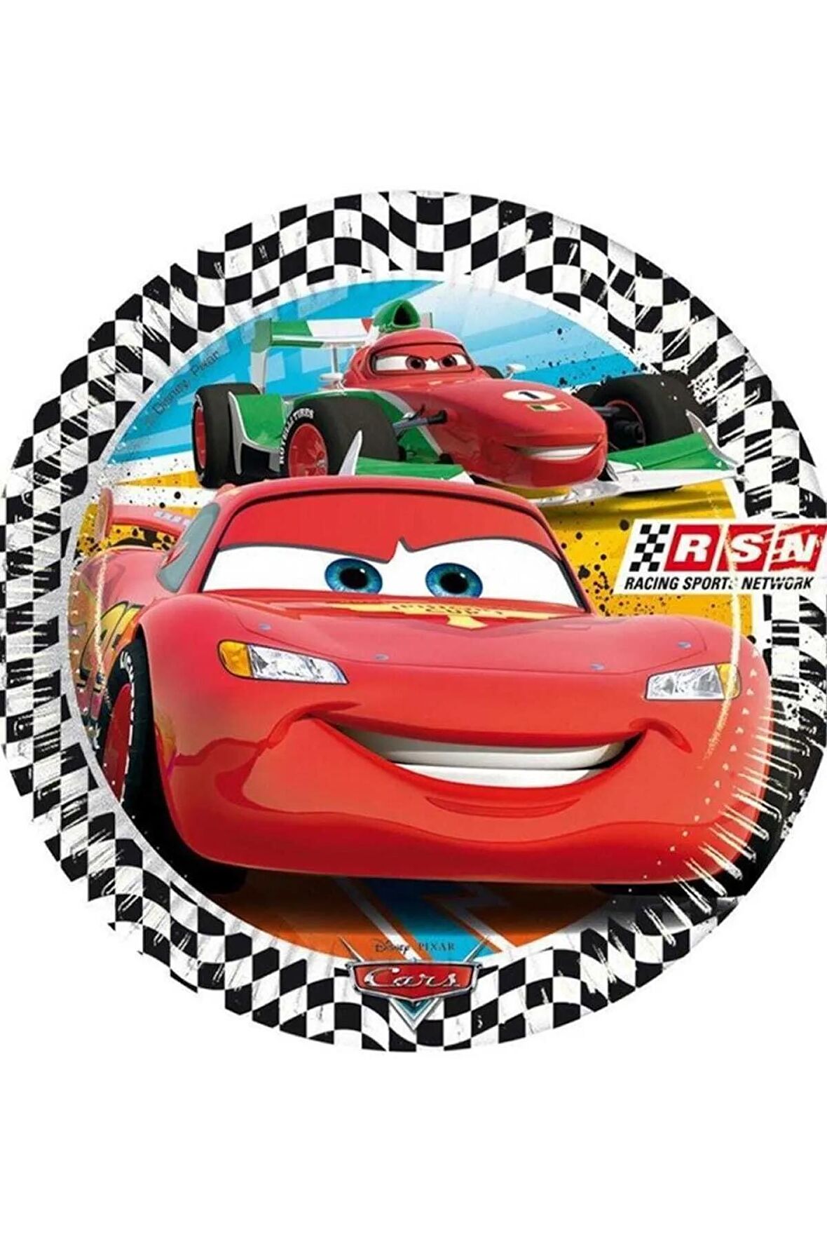 Cars 3 Karton Tabak 8'li 23 Cm