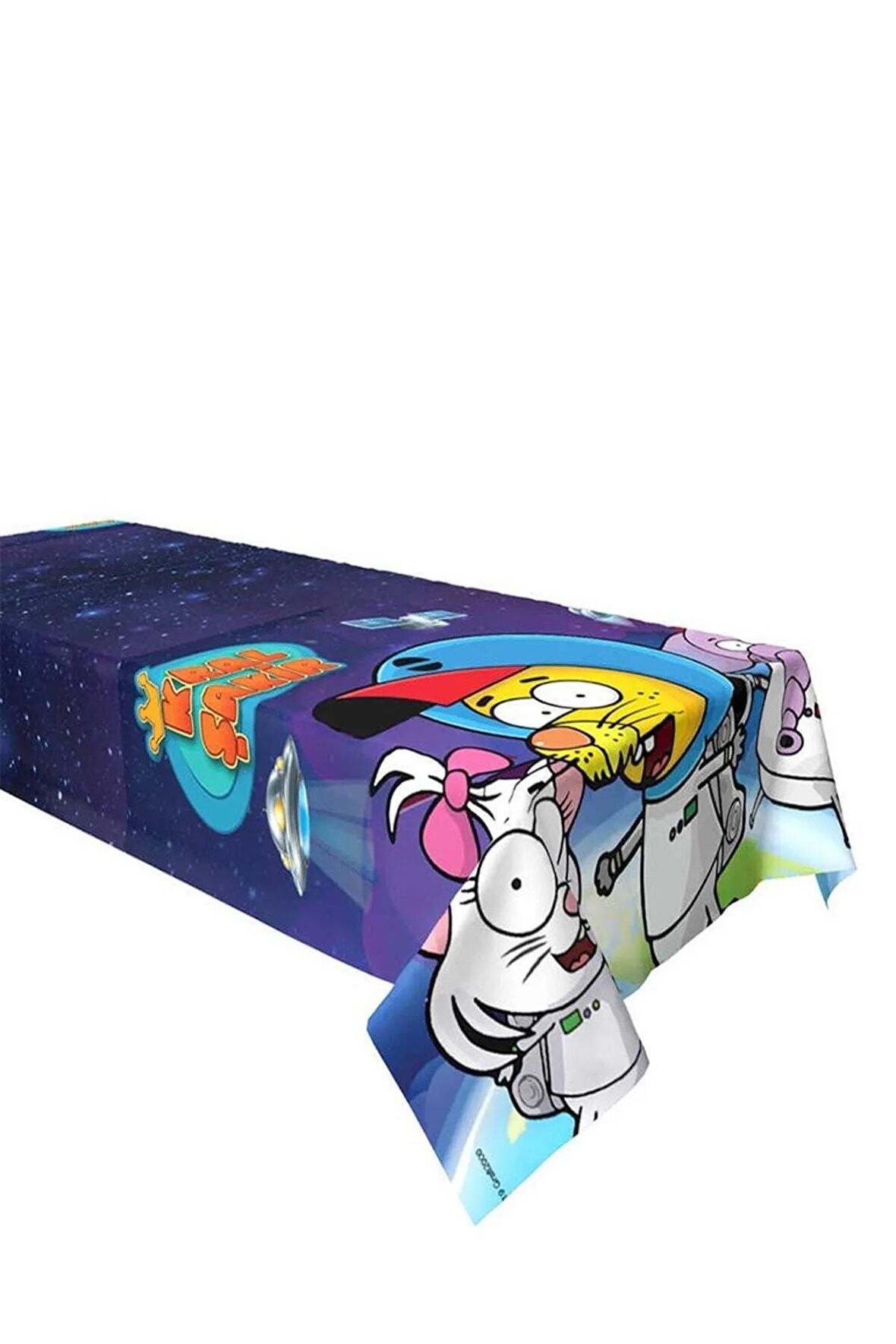 Kral Şakir Uzayda Plastik Masa Örtüsü 120X180 