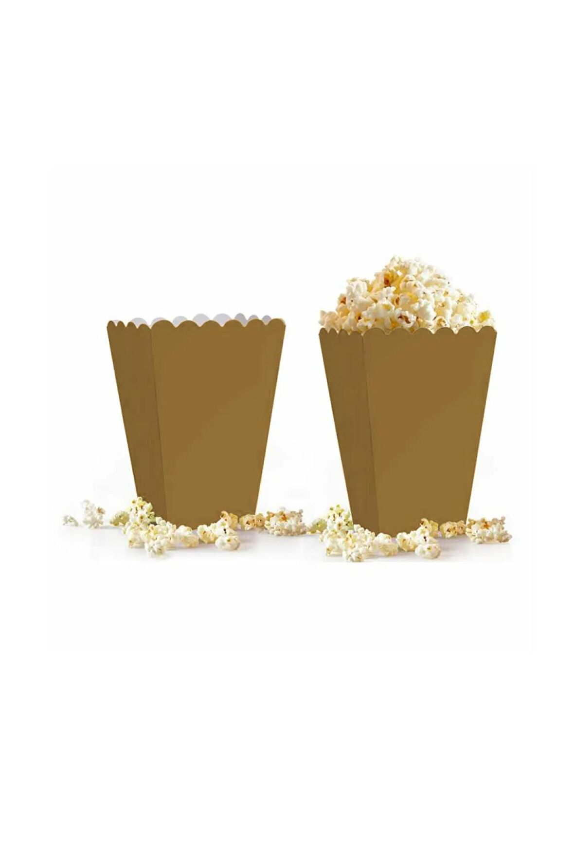 Mısır Kutusu Metalik Gold 8'li