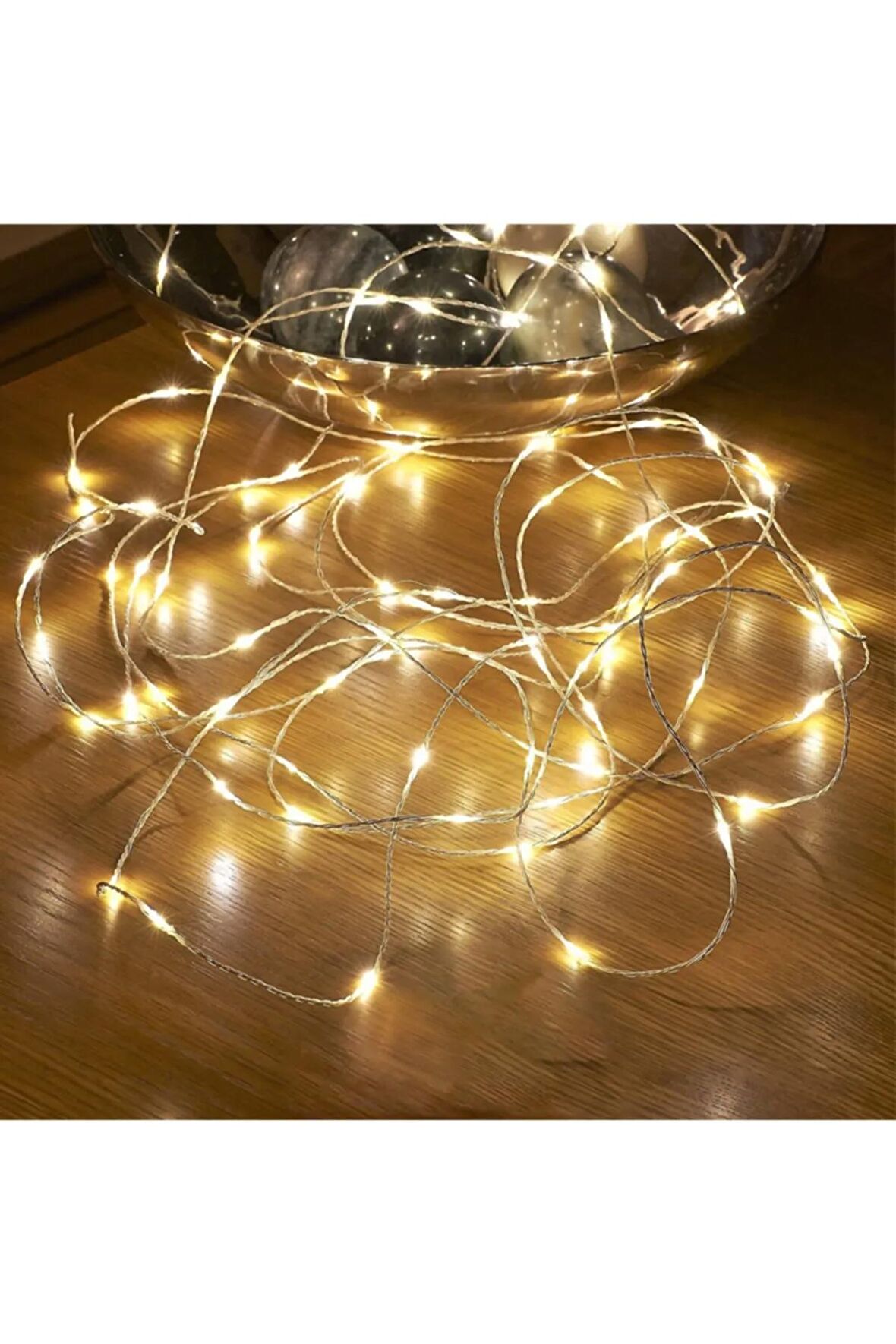 Hayalet Led Işık 10mt.Beyaz