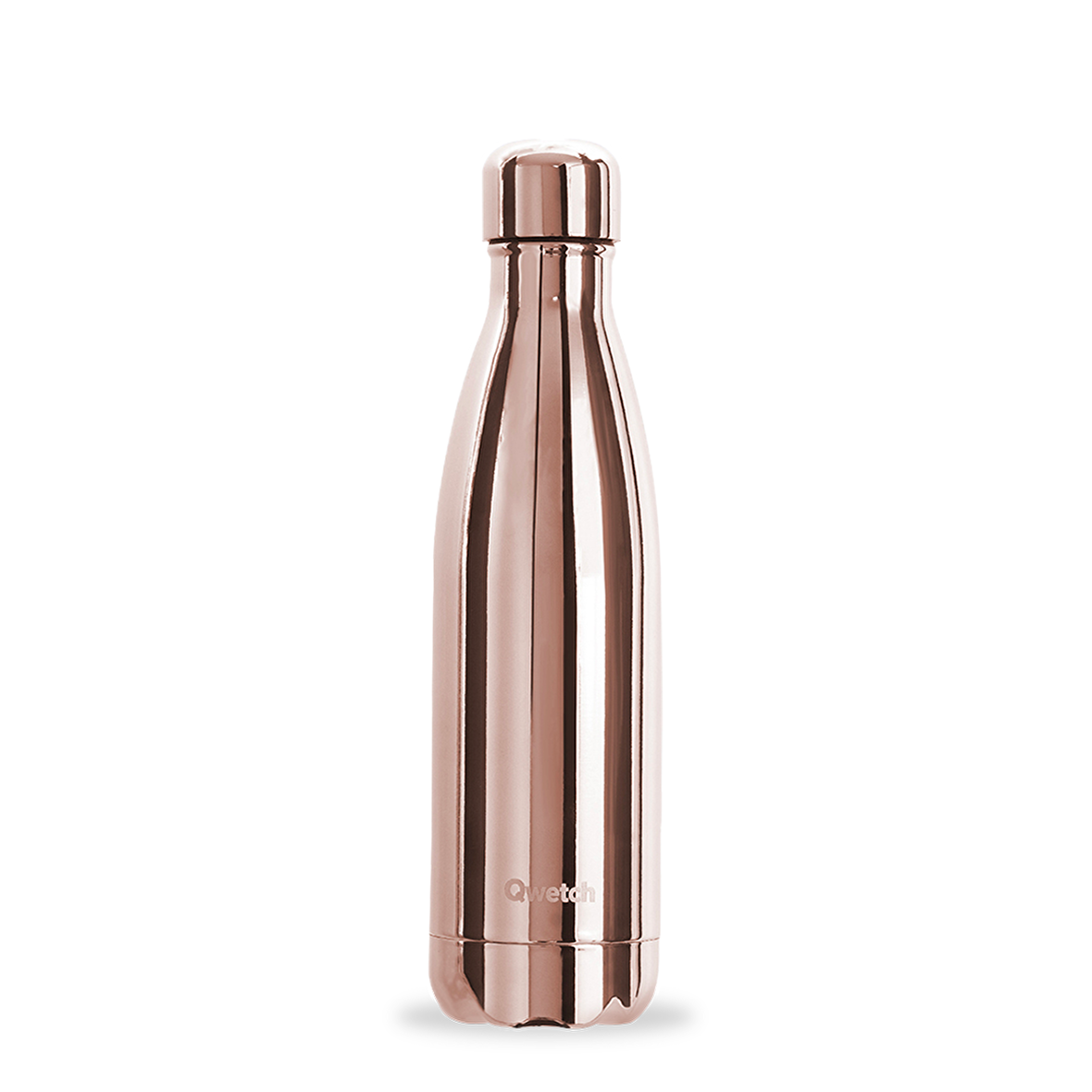 Qwetch QD3083 Isı Yalıtımlı 500ml Paslanmaz Çelik Termos - Rose Gold