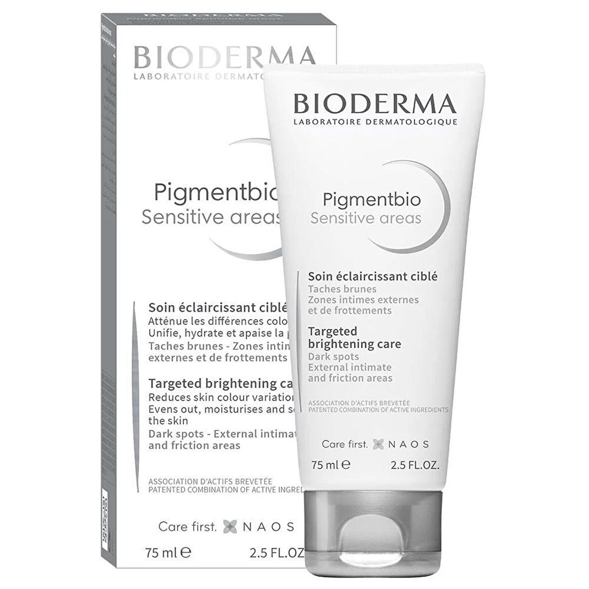 Pigmentbio Sensitive Areas 75ml