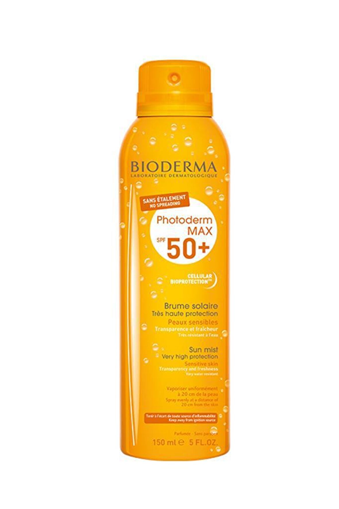 Bioderma Photoderm Max 50+ Faktör Hassas Ciltler İçin Renksiz Güneş Koruyucu Sprey 150 ml