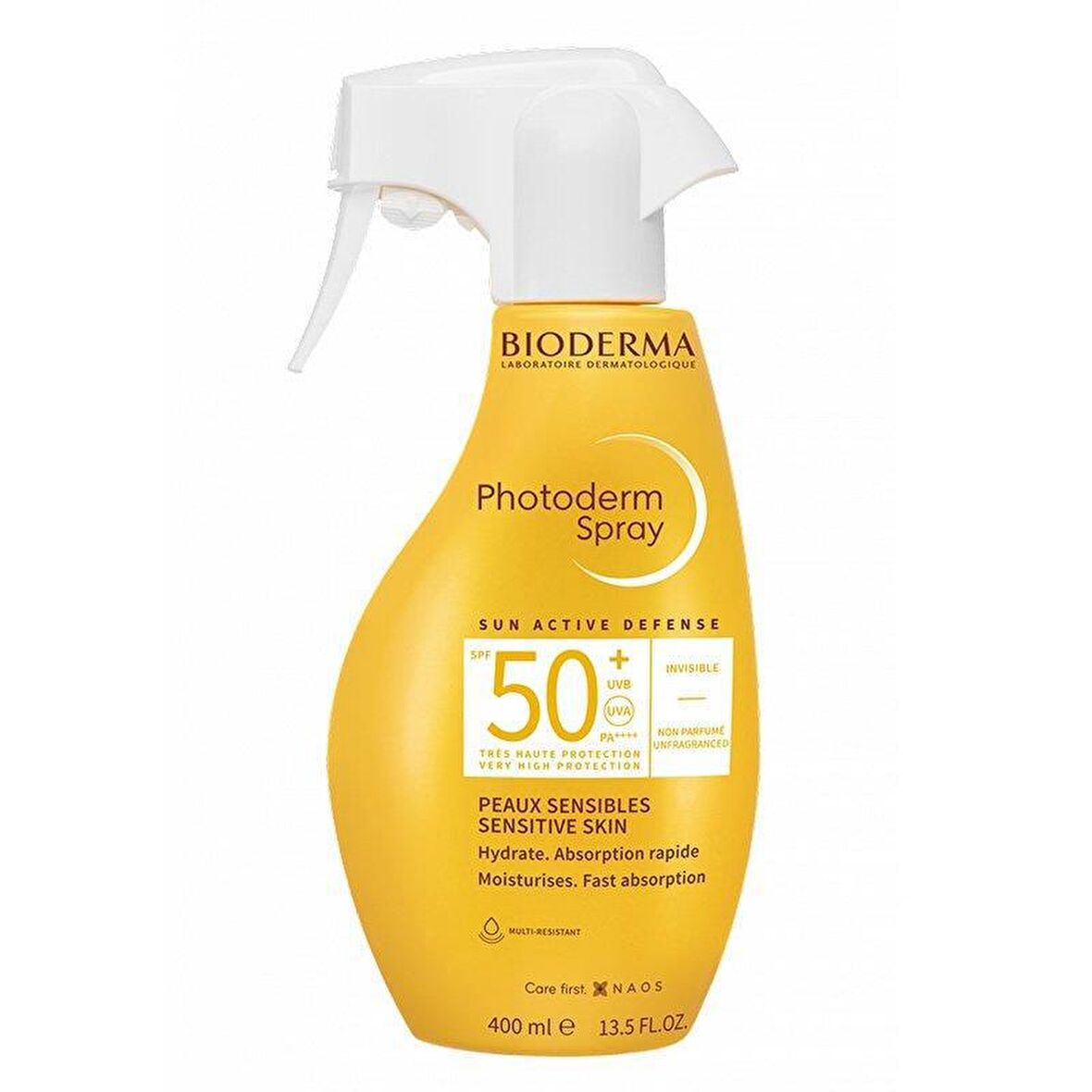 Bioderma Photoderm Spray 50+ Faktör Hassas Ciltler İçin Renksiz Güneş Koruyucu Krem 400 ml