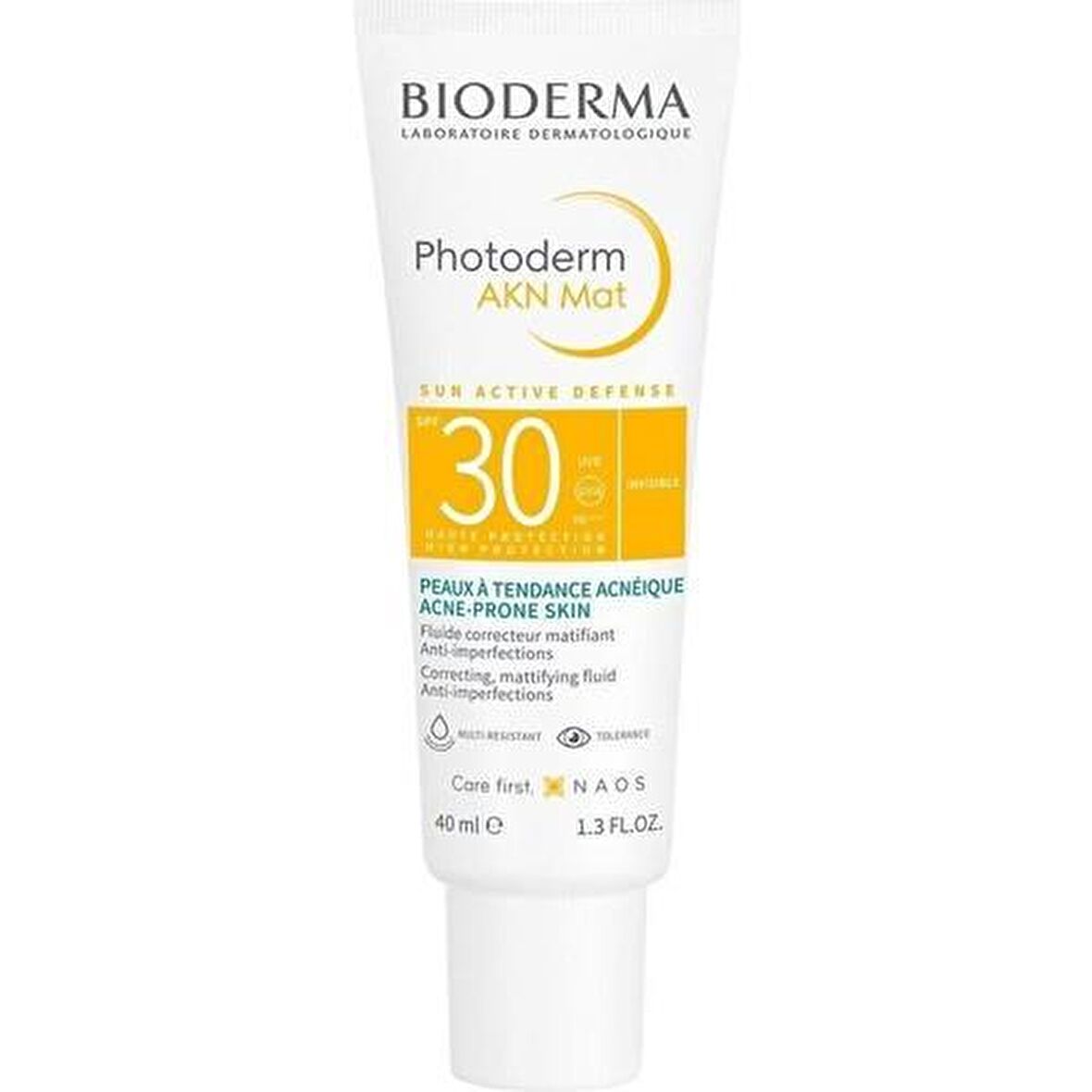 Bioderma Photoderm Akn Mat 30 Faktör Matlaştırıcı Karma-Yağlı Ciltler İçin Renksiz Yüz Güneş Koruyucu Krem 40 ml