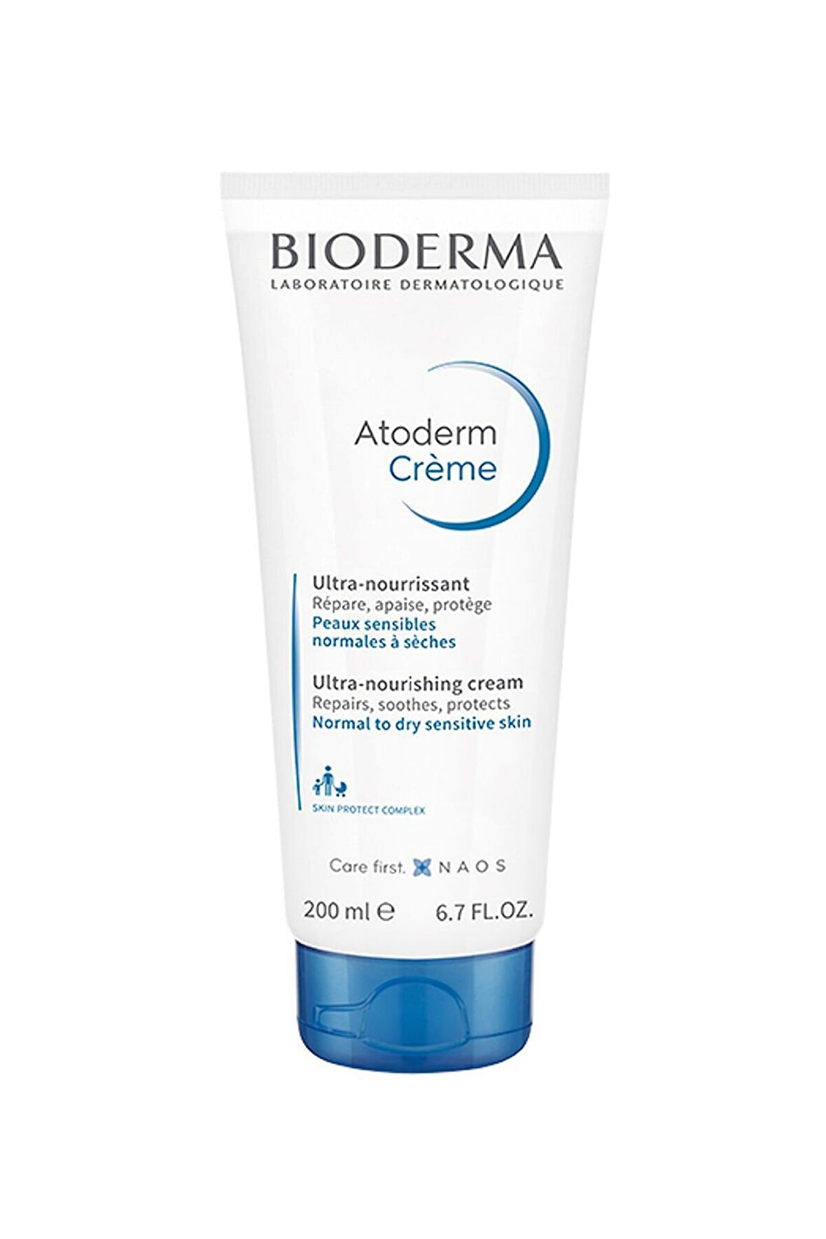 Bioderma Atoderm Creme Kuru Ciltler İçin Su Bazlı Yağsız Nemlendirici Yüz Bakım Kremi 200 ml