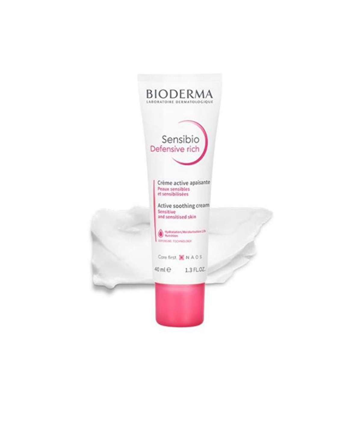 Bioderma Sensibio Defensive Rich Hassas Ciltler İçin Su Bazlı Yağsız Yatıştırıcı Yüz Bakım Kremi 40 ml