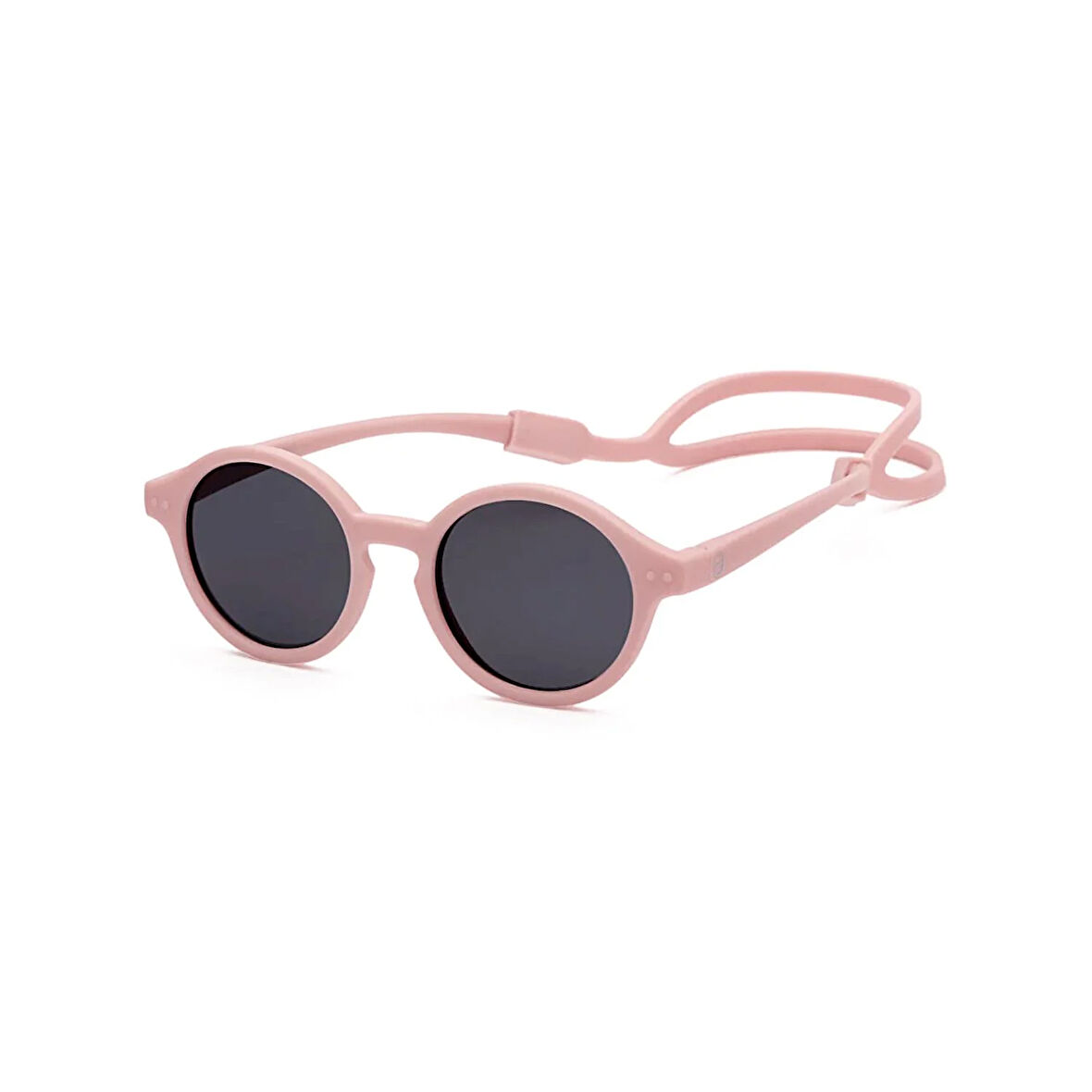İzipizi Kids #d Pastel Pink 3-5 Yaş Çocuk 40 Ekartman Polarize Pembe Güneş Gözlüğü