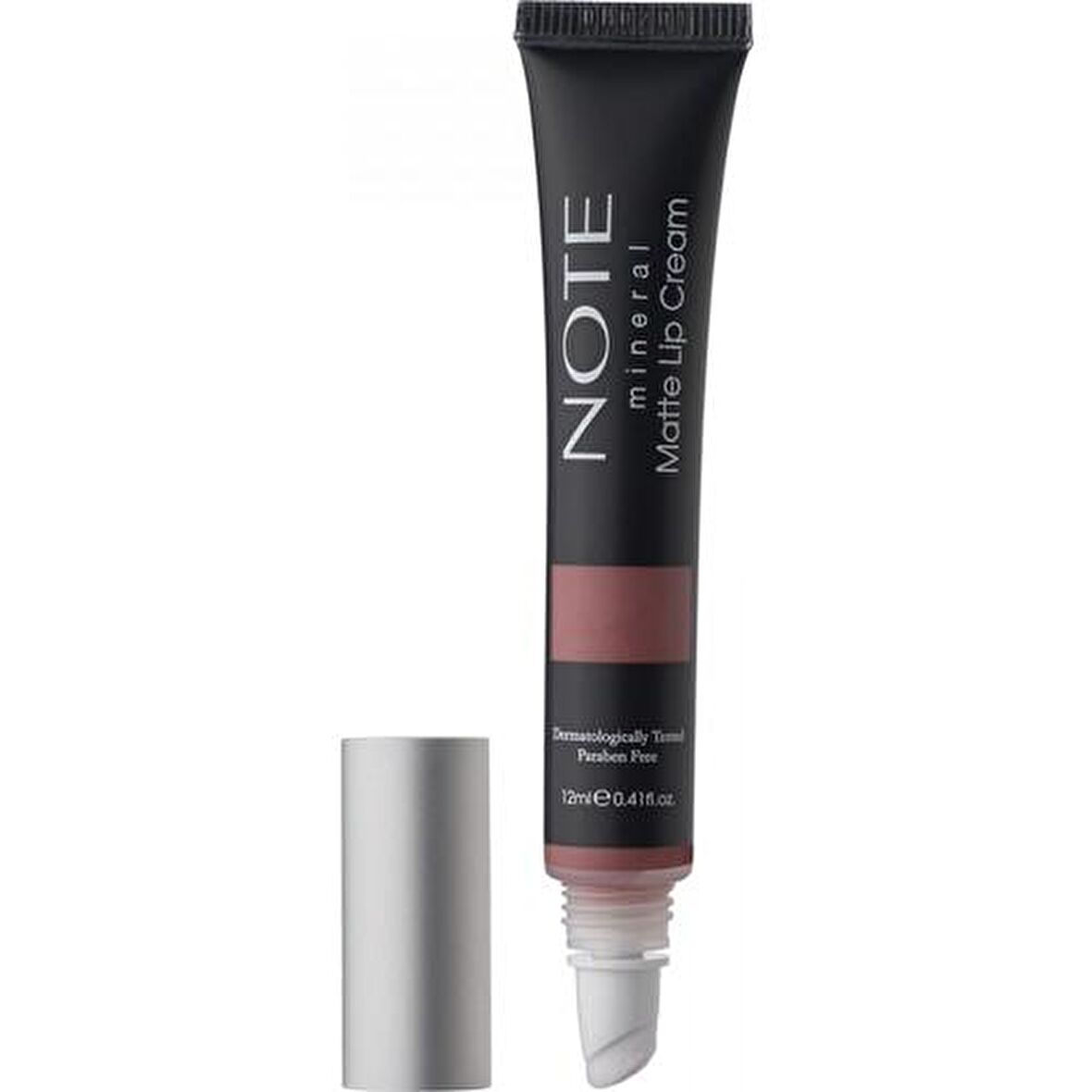 Note Matte Lip Cream Ruj 02 Nude Love