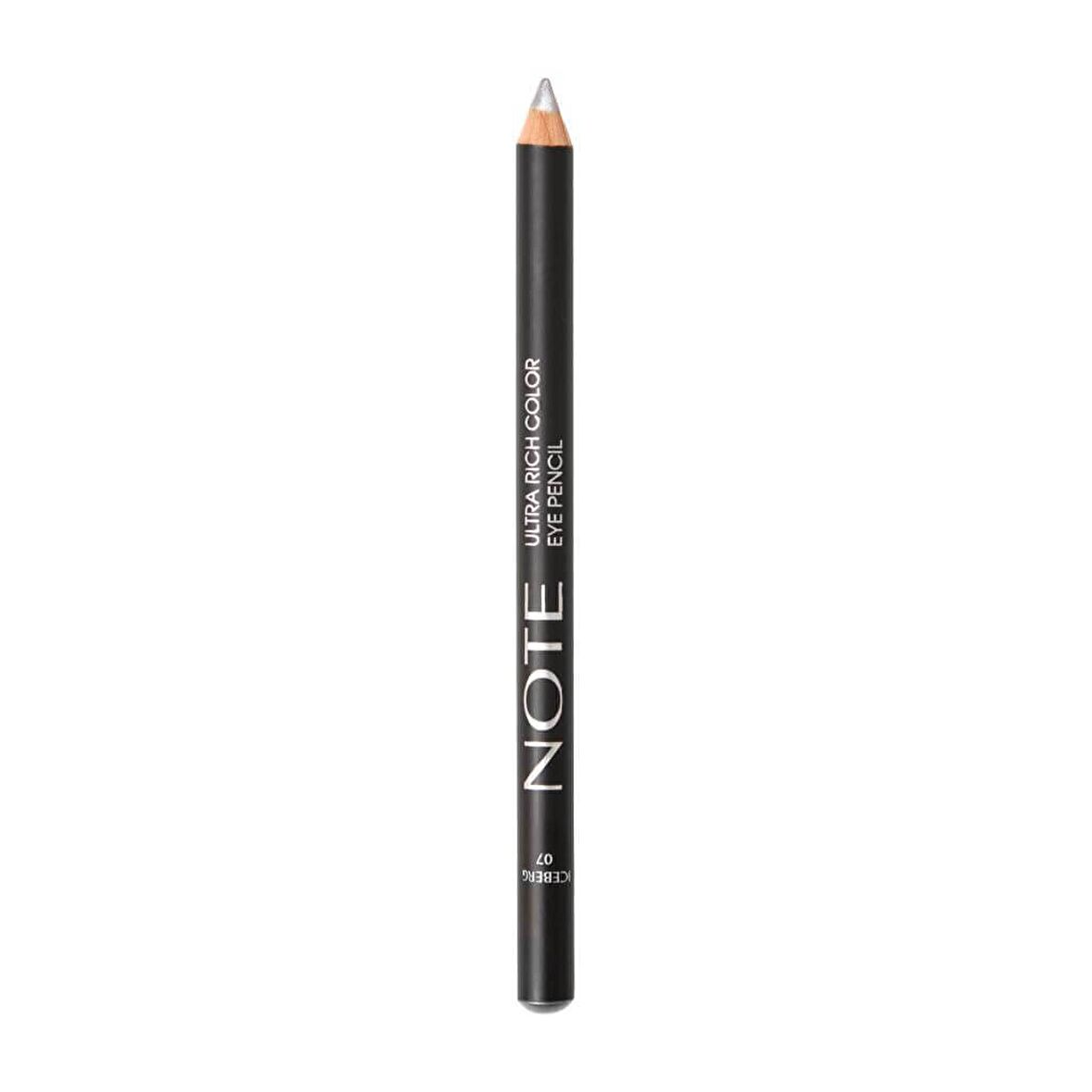 Note Ultra Rich Color Eye Pencil Göz Kalemi 07 Iceberg