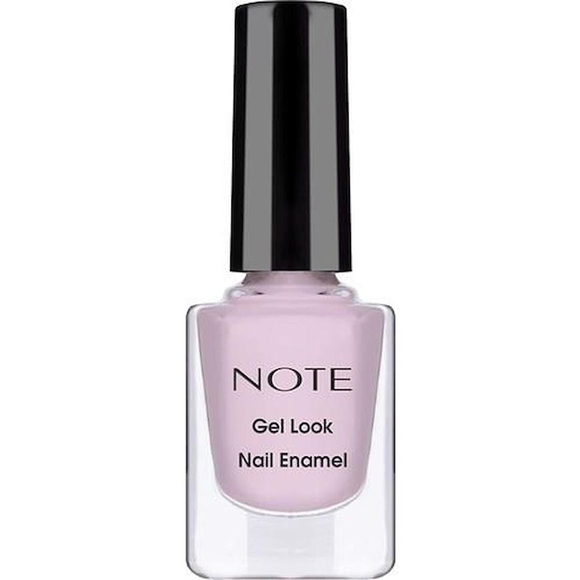 Note Gel Look Nail Enamel Oje No 01