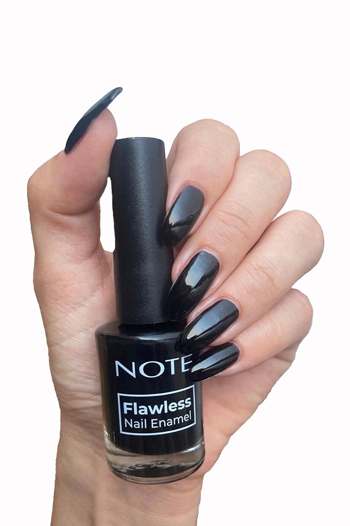 Note Nail Flawless Oje 20 Night Time - Siyah