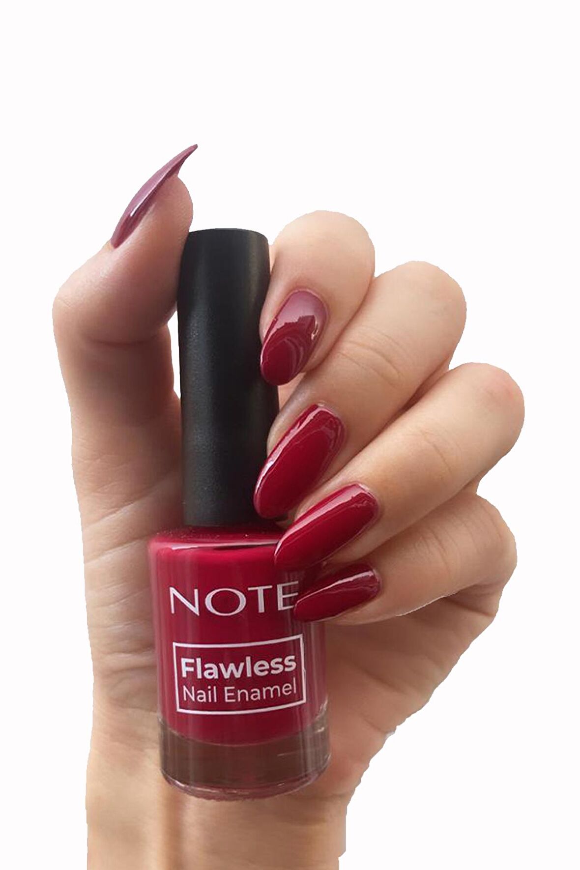 Note Nail Flawless Oje 10 Upper Class - Mor