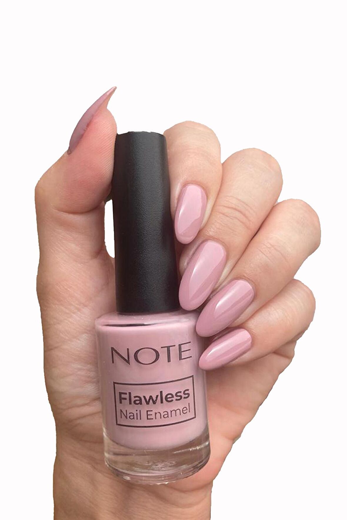 Note Nail Flawless Oje 03 Dried Rose - Pembe