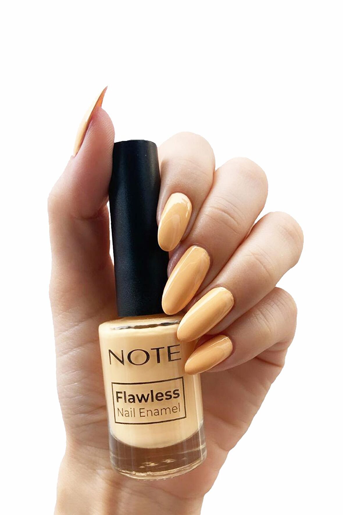 Note Nail Flawless Oje 22 Sunny Heart - Sarı