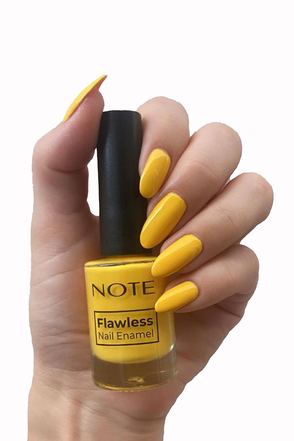 Note Nail Flawless Oje 23 Summer Time - Sarı