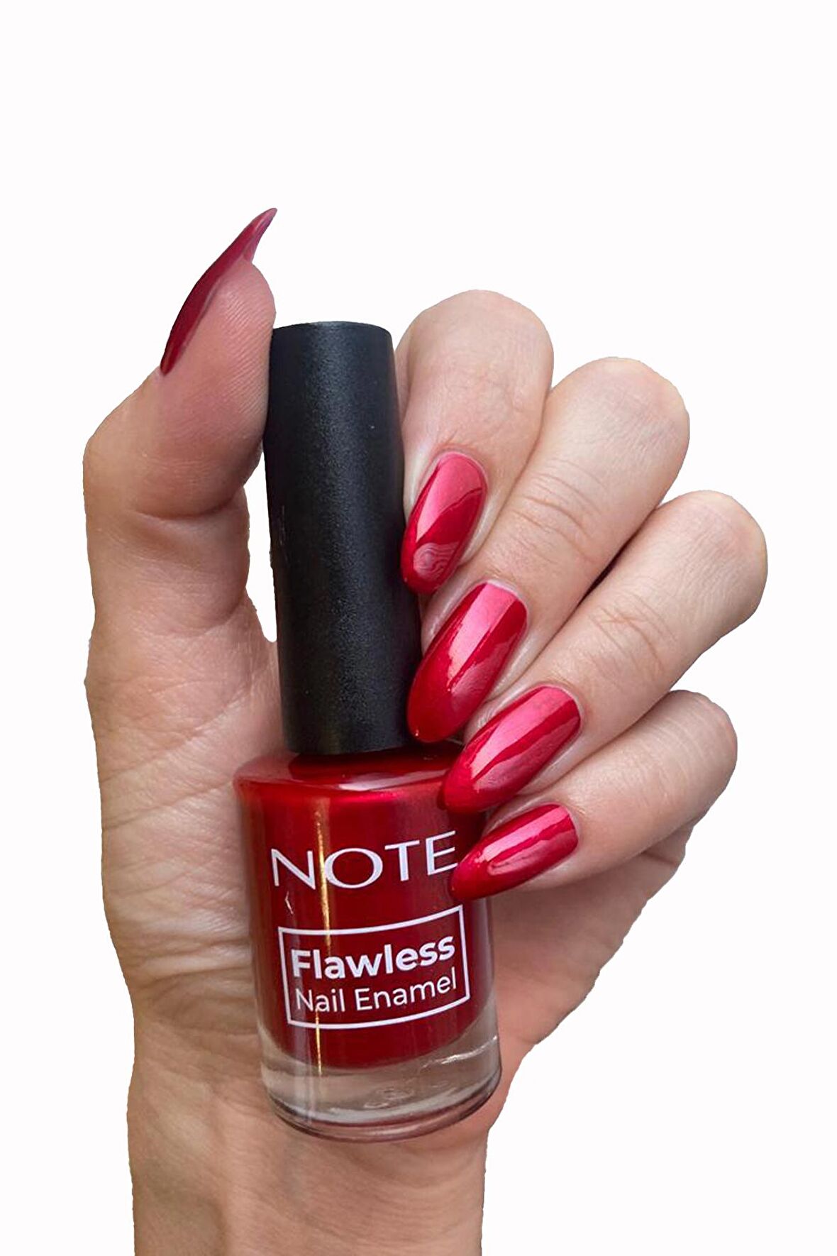 Note Nail Flawless Oje 34 Crazy Red - Kırmızı