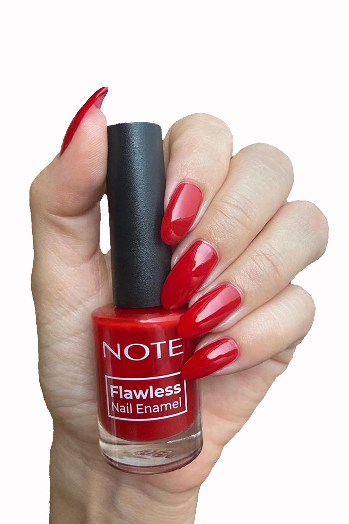 Note Nail Flawless Oje 33 Upper Mind - Kırmızı