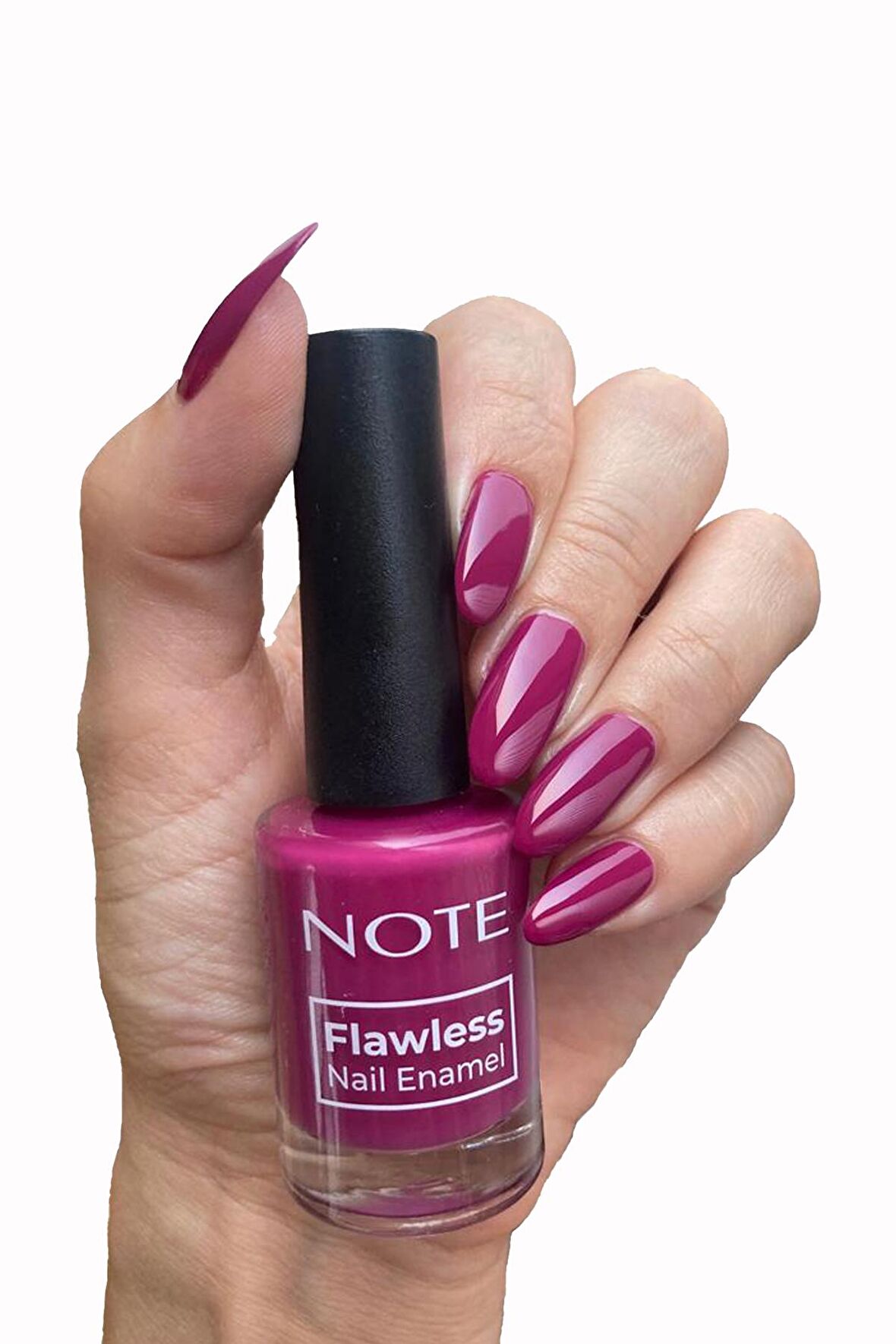 Note Nail Flawless Oje 30 Vivid Pink - Pembe