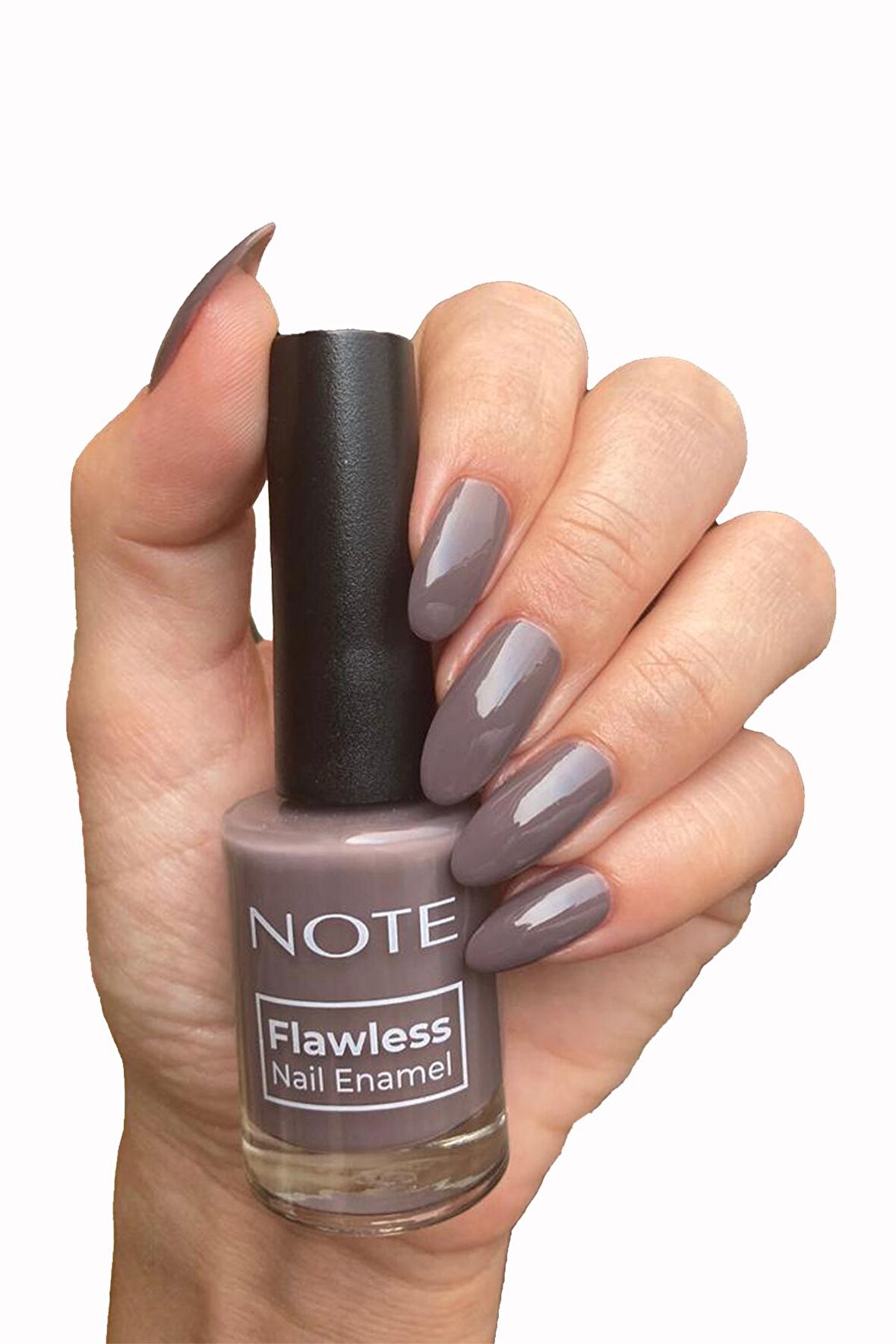 Note Nail Flawless Oje 28 Grey Stone - Gri