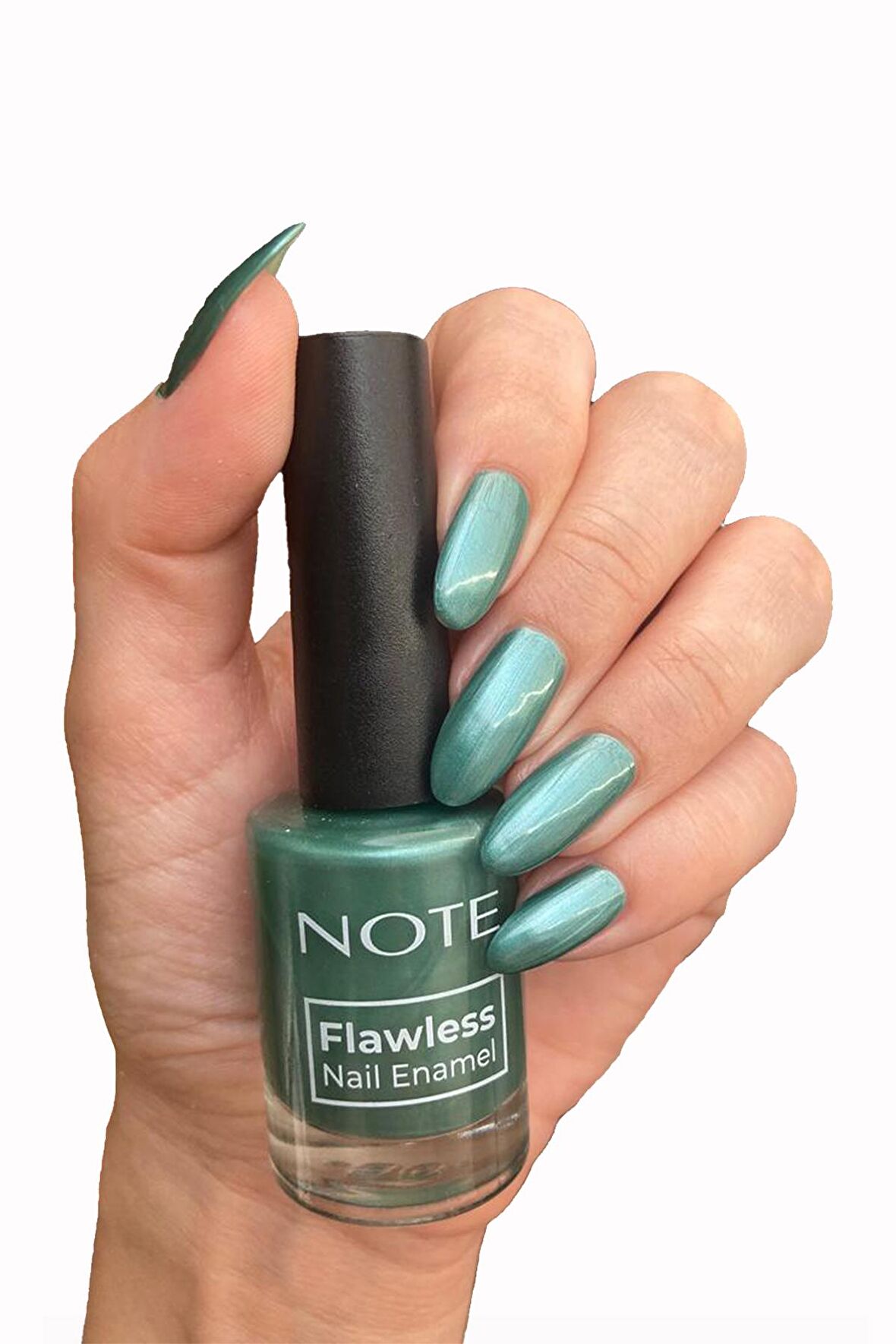 Note Nail Flawless Oje 112 Emerald - Yeşil