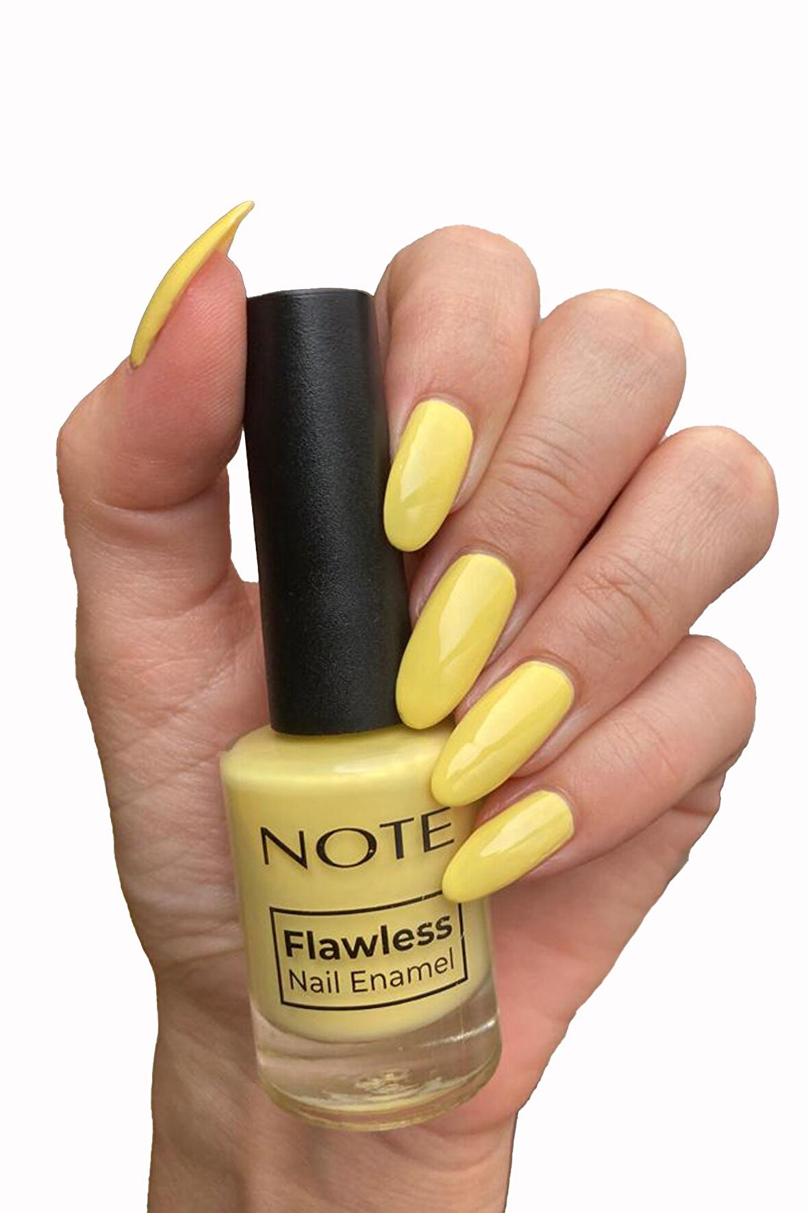 Note Nail Flawless Oje 108 Yellow Zone - Sarı