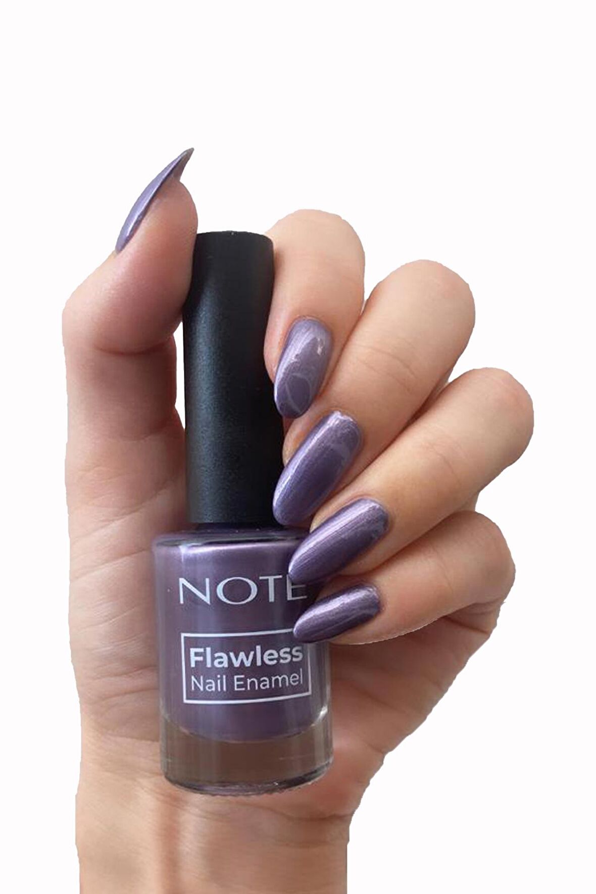 Note Nail Flawless Oje 87 Mystic Purple -Mor