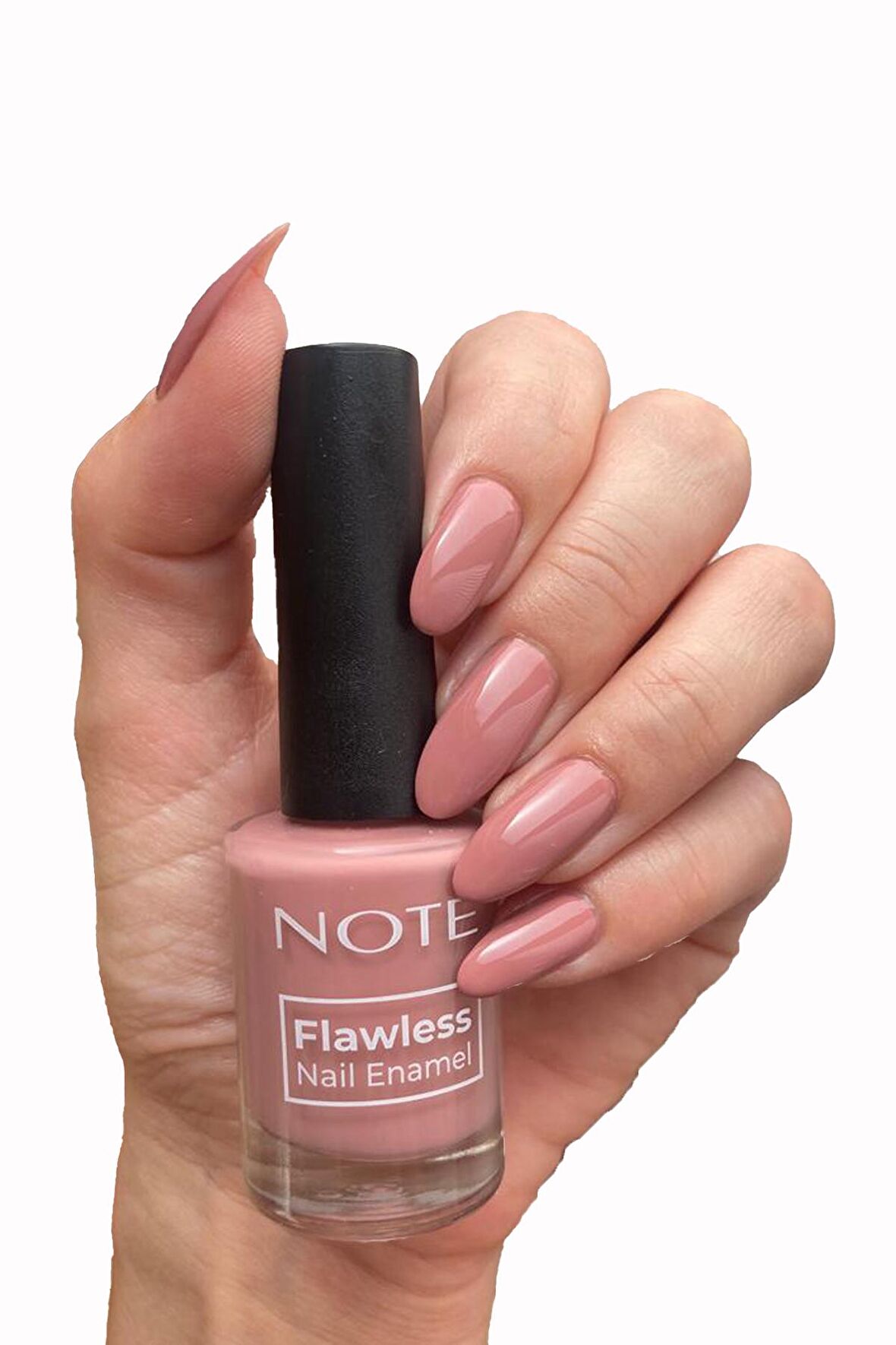 Note Nail Flawless Oje 77 Rose Nude - Nude