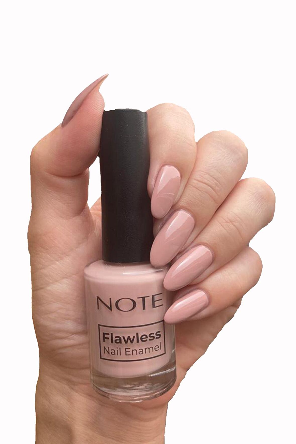 Note Nail Flawless Oje 61 Rose Dust - Nude