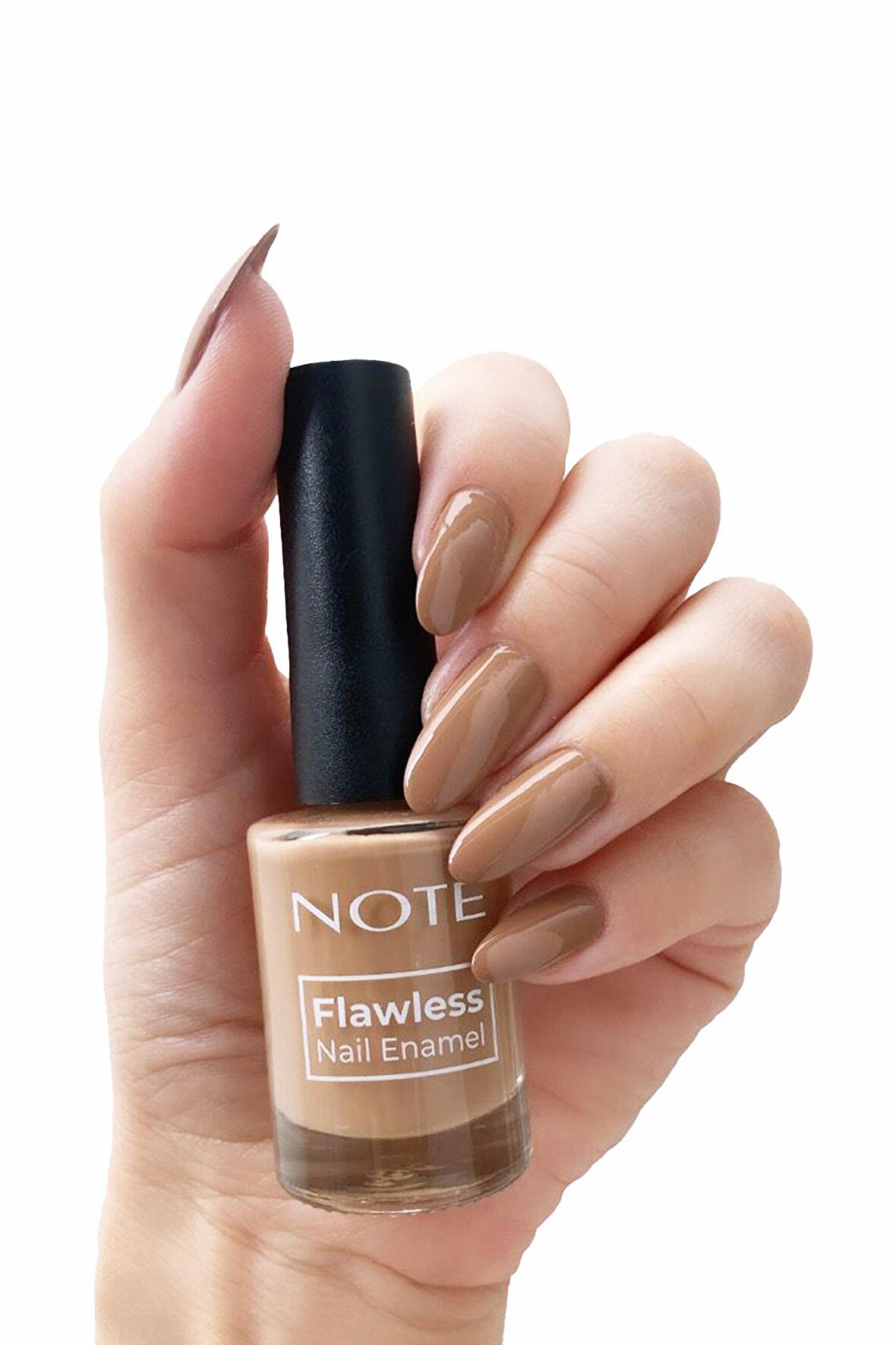 Note Nail Flawless Oje 52 Taupe - Kahverengi