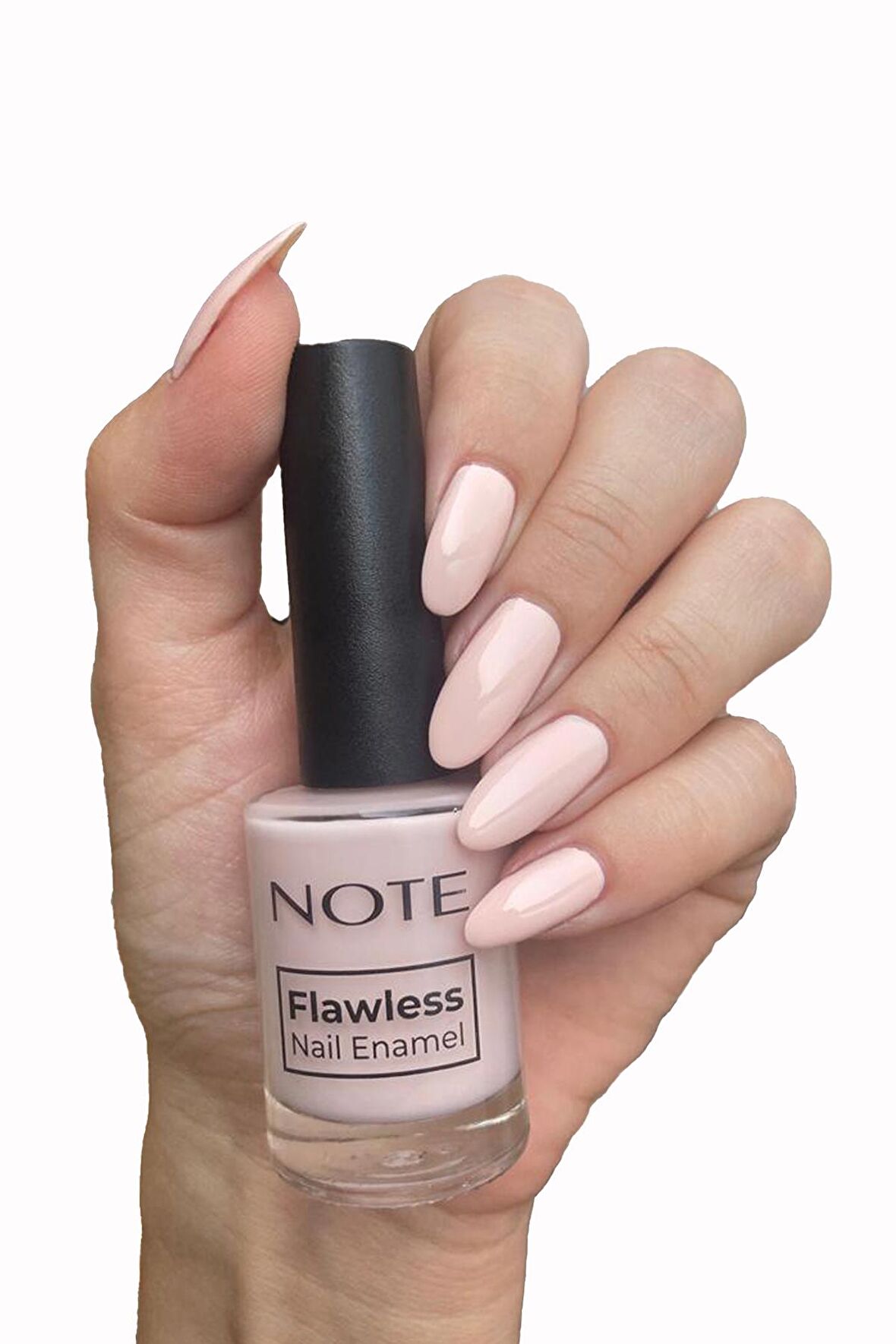 Note Nail Flawless Oje 44 Sweet Pink - Pembe