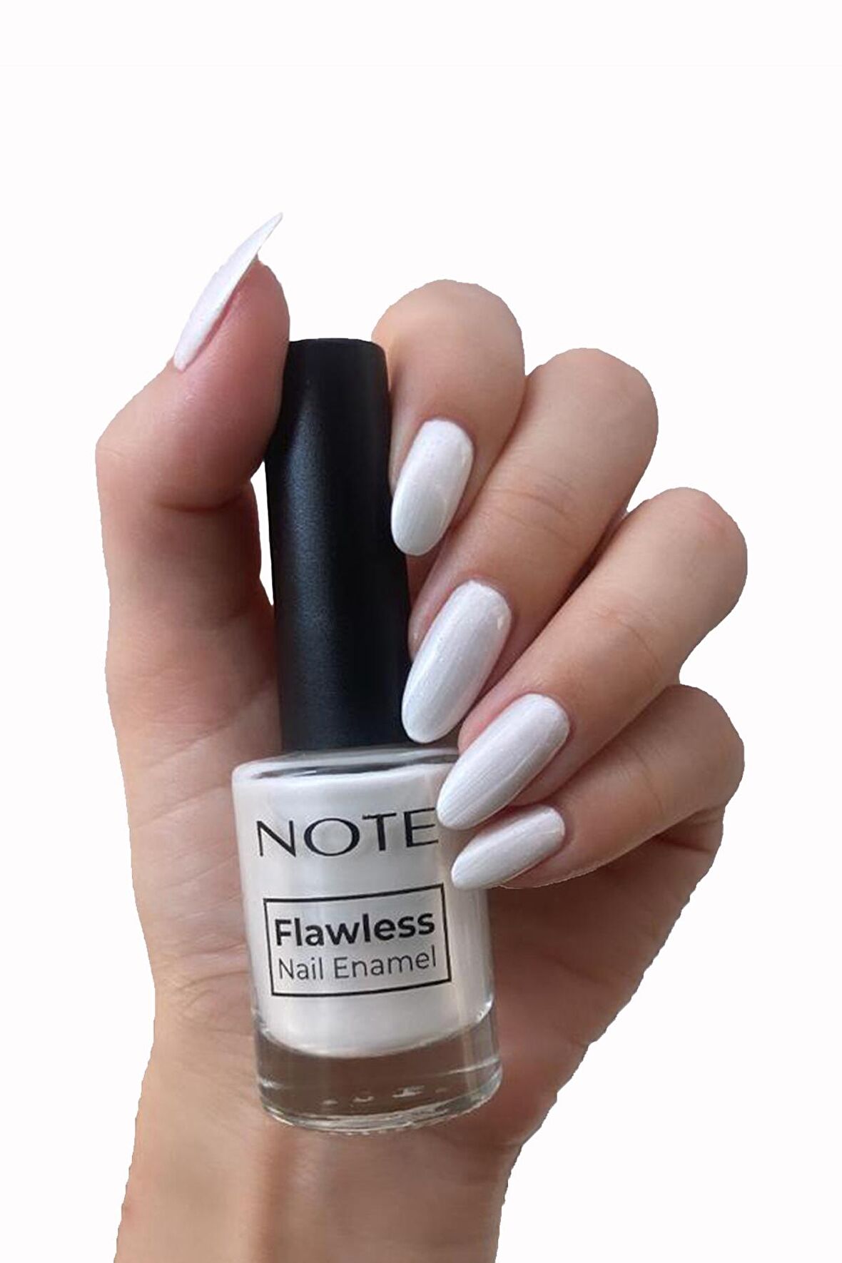 Note Nail Flawless Oje 43 Pearl -Beyaz