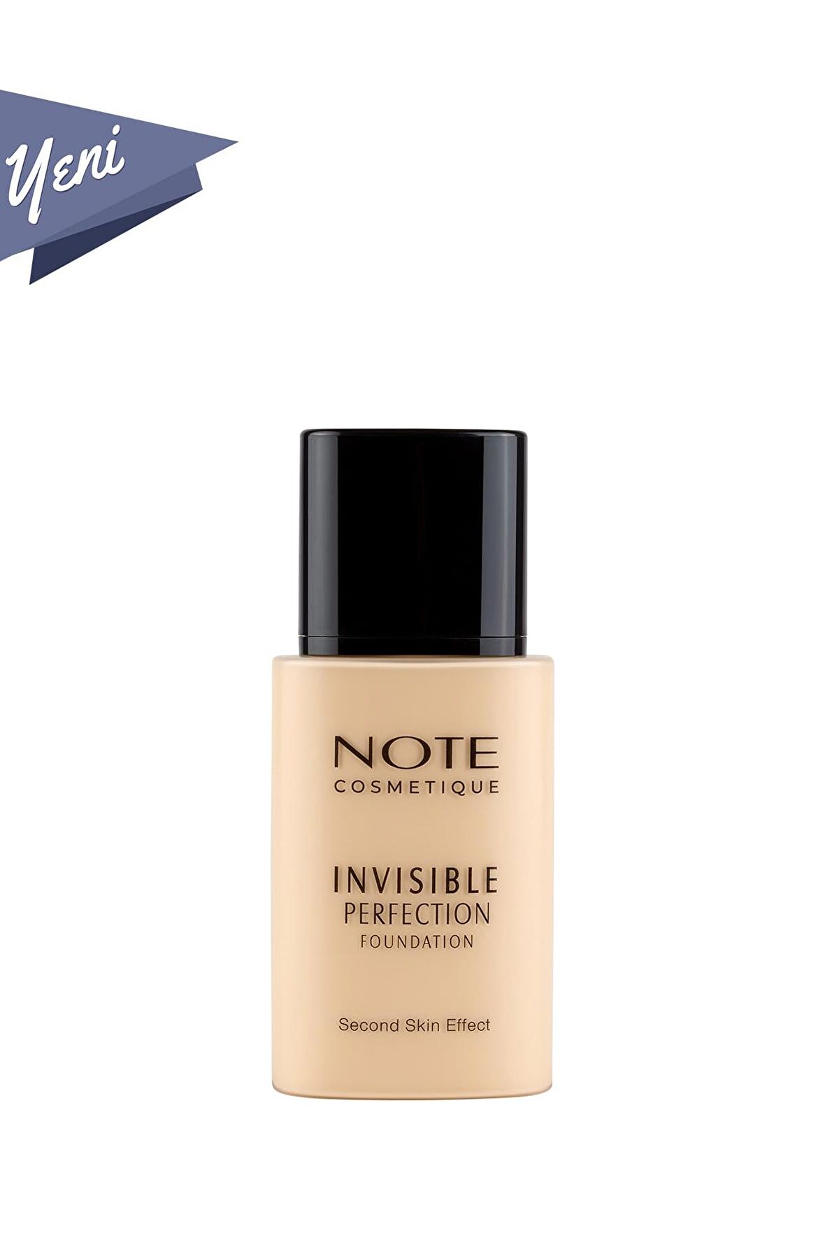 Note Invisible Perfection Fondöten 100 Bare Sand