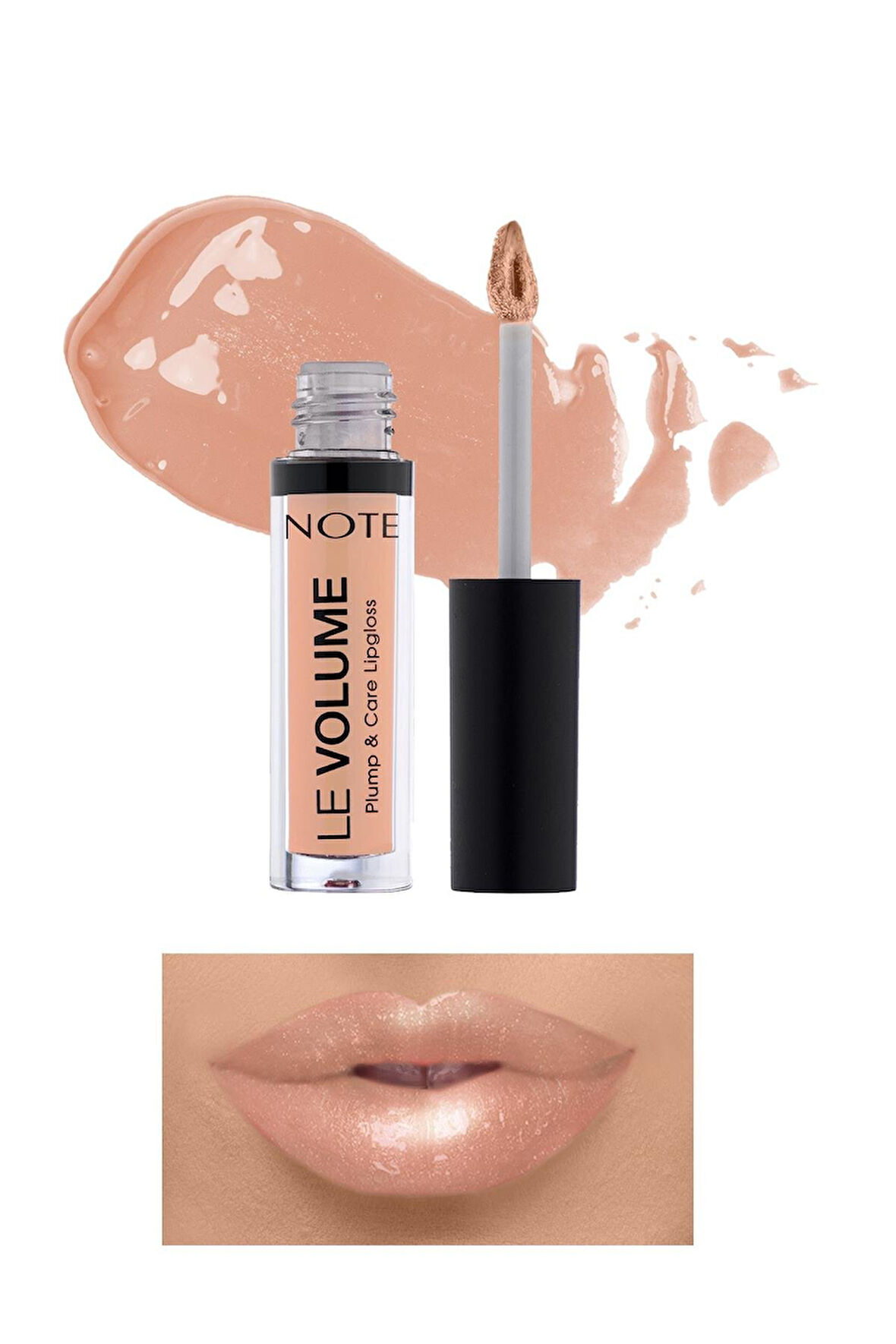 NOTE RUJ & LE VOLUME PLUMP CARE LİPGLOSS NO:16