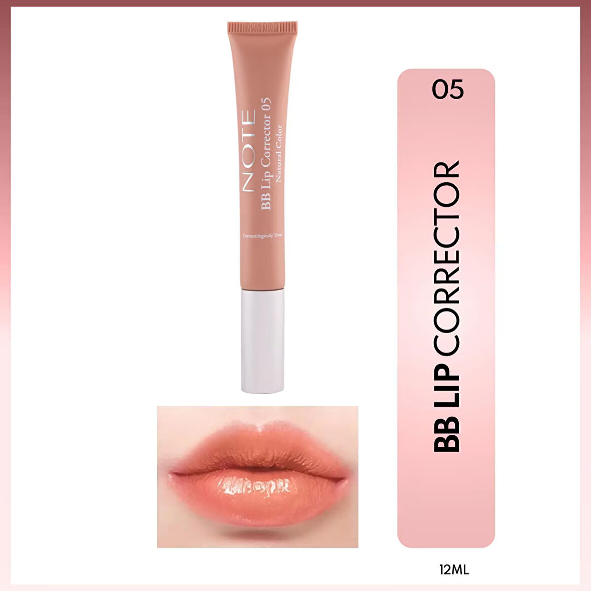 Note BB Lip Corrector 05
