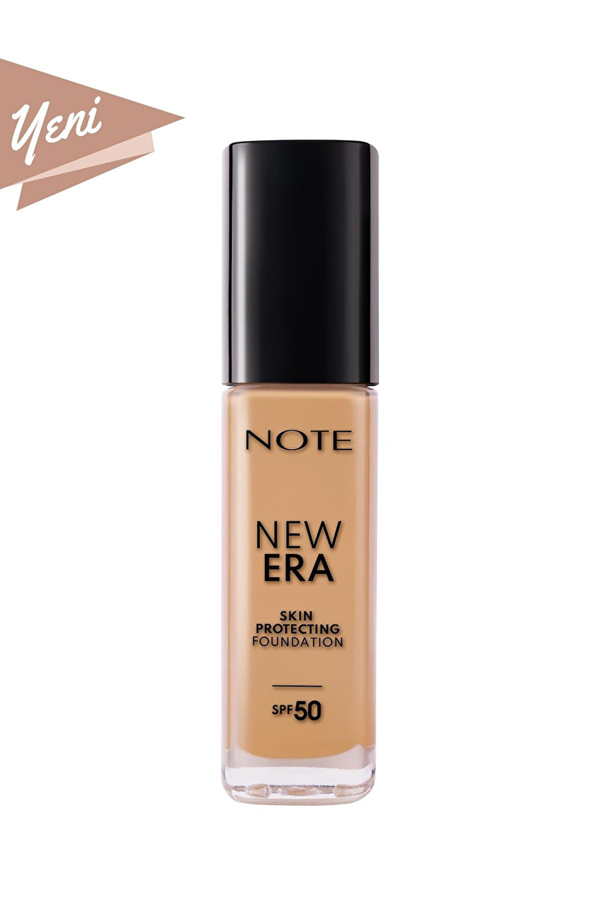 Note New Era Skin Protectıng Spf50 Fondöten No 160 Wam Almond