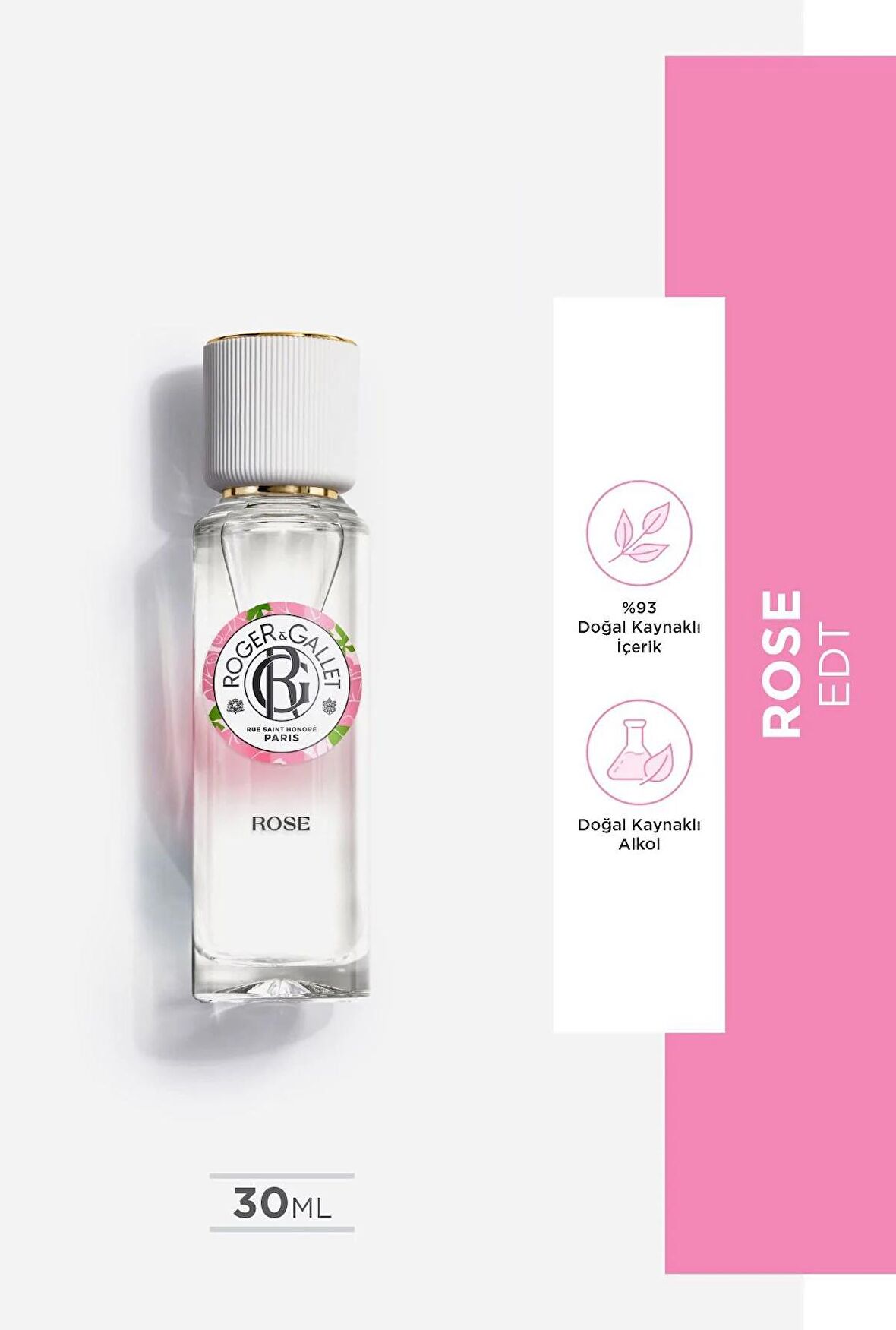 Roger&Gallet Rose Edt Italyan Kadın Parfüm 30 Ml