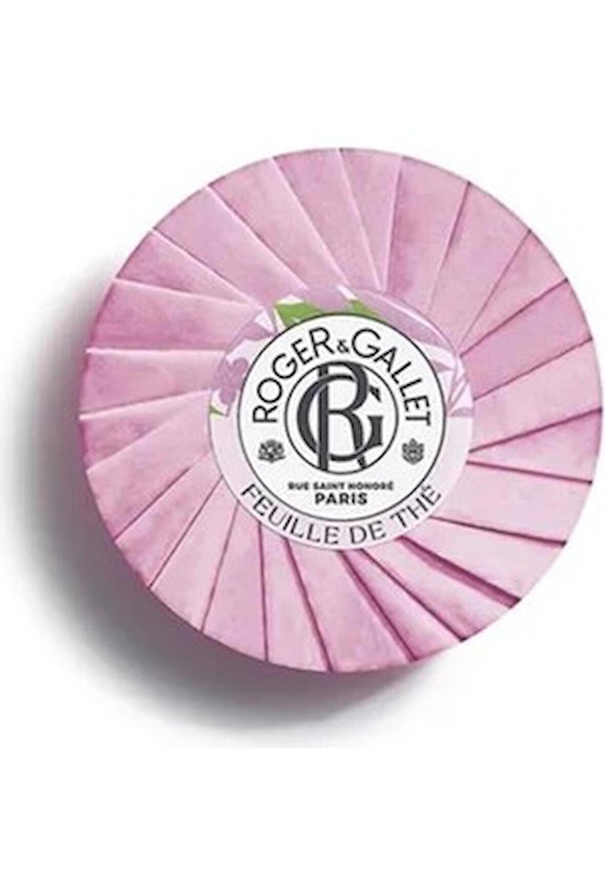 ROGER&GALLET FEUILLE DE THE SABUN 100gr