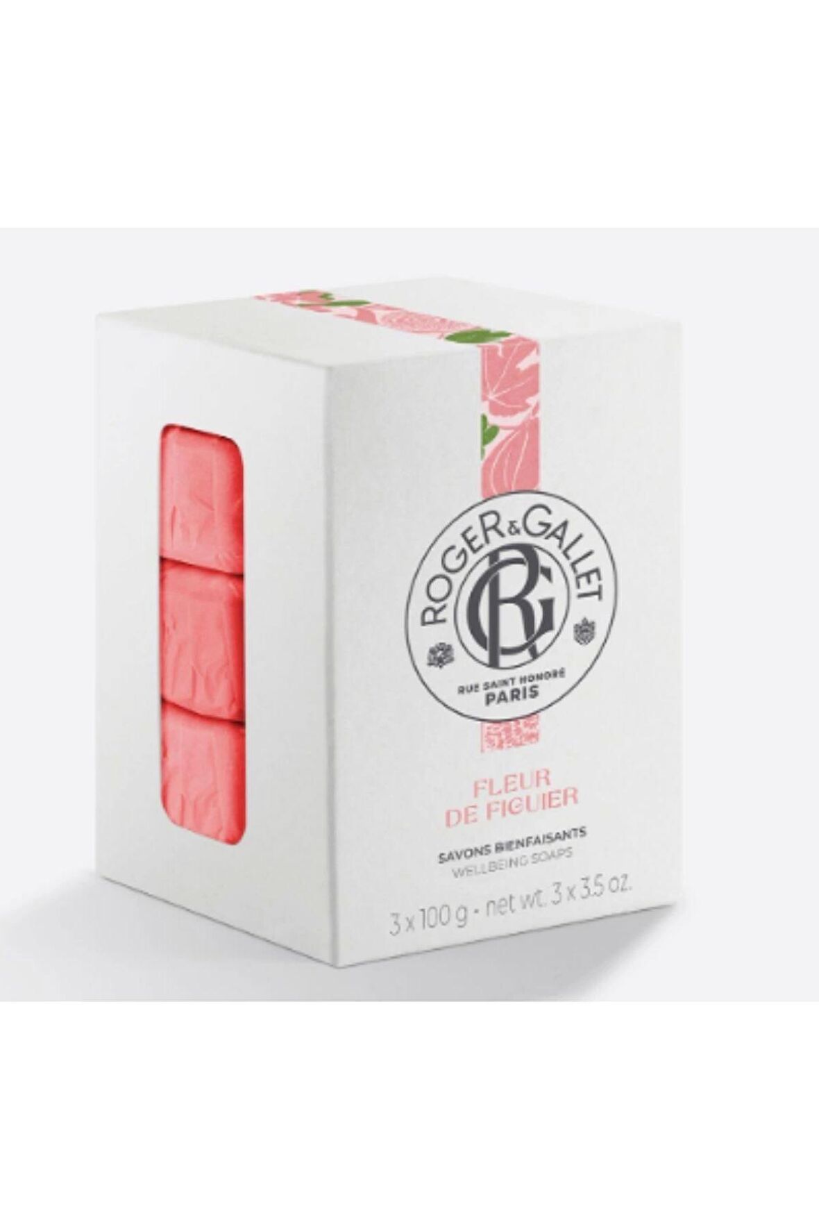 Roger&Gallet Fleur de Figuier Wellbeing Soap 3x100 g