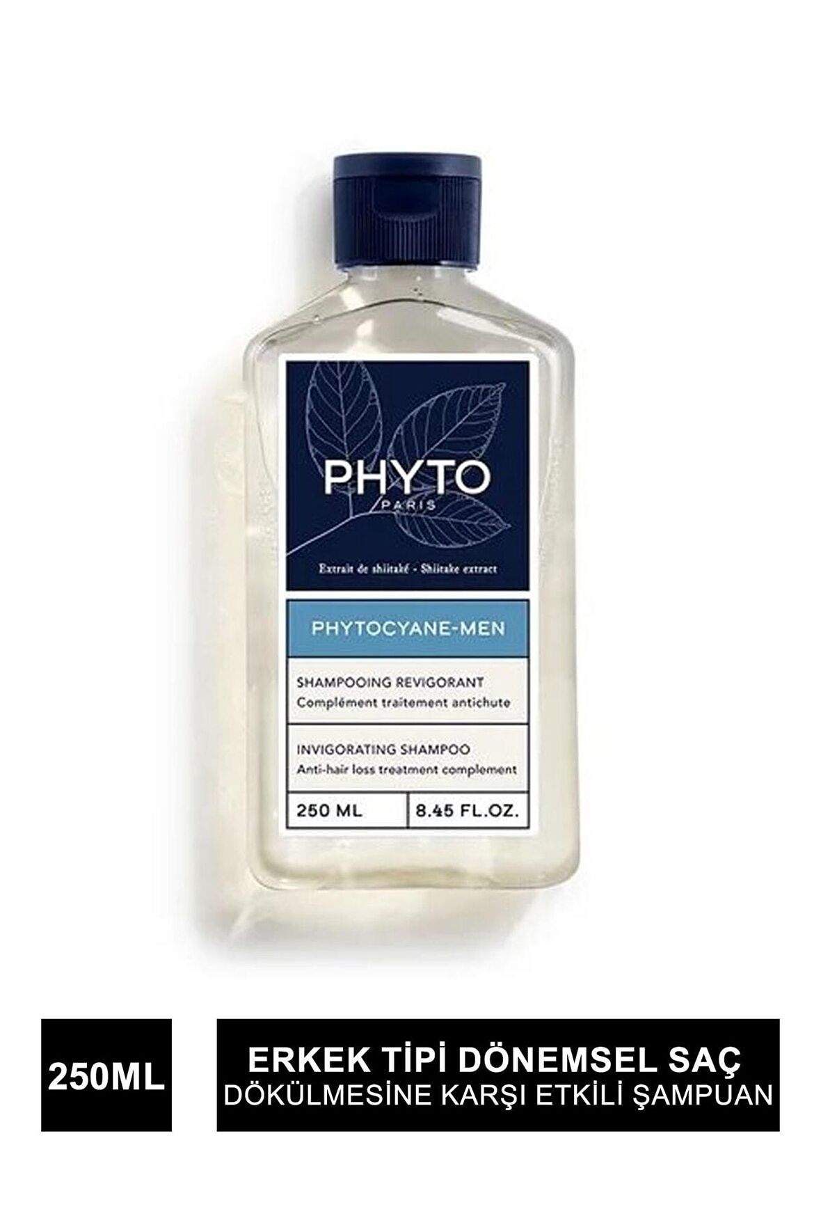 Phyto Cyane Erkek Tipi Dökülme Giderici Şampuan 250ml