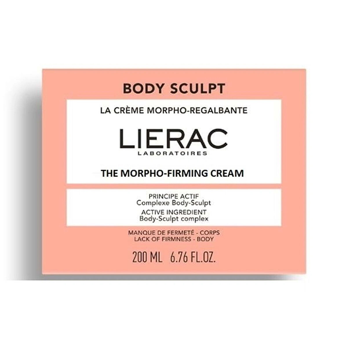 LİERAC BODY SCULPT THE MORPHO-FİRMİNG CREAM 200ML