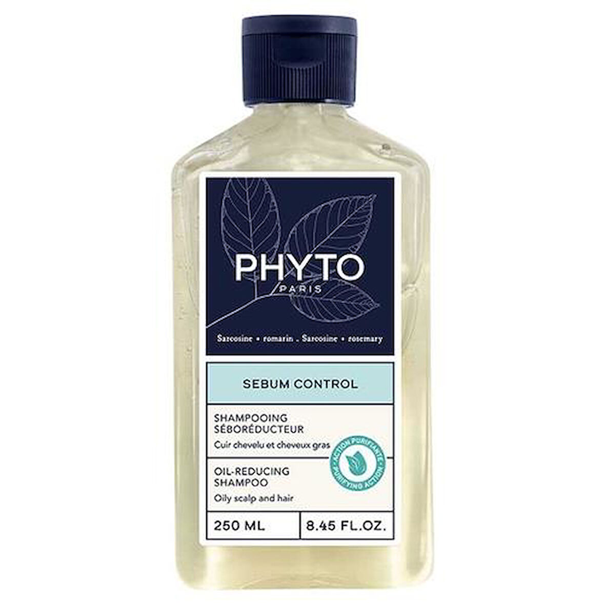 Phyto Sebum Control Shampoo 250 ml