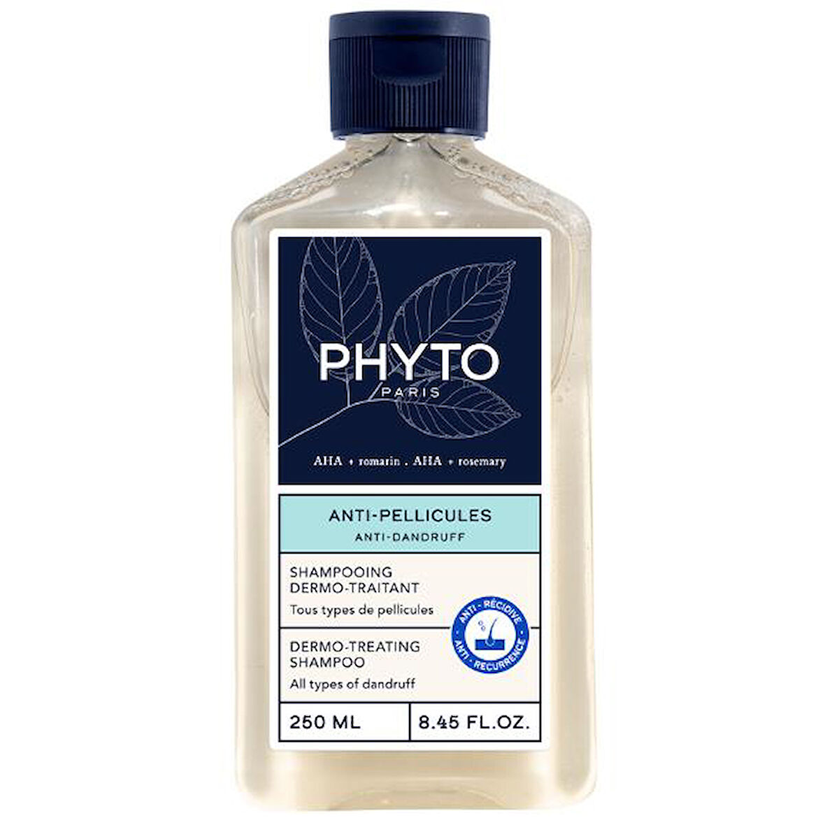 Phyto Anti-Dandruff Shampoo 250 ml