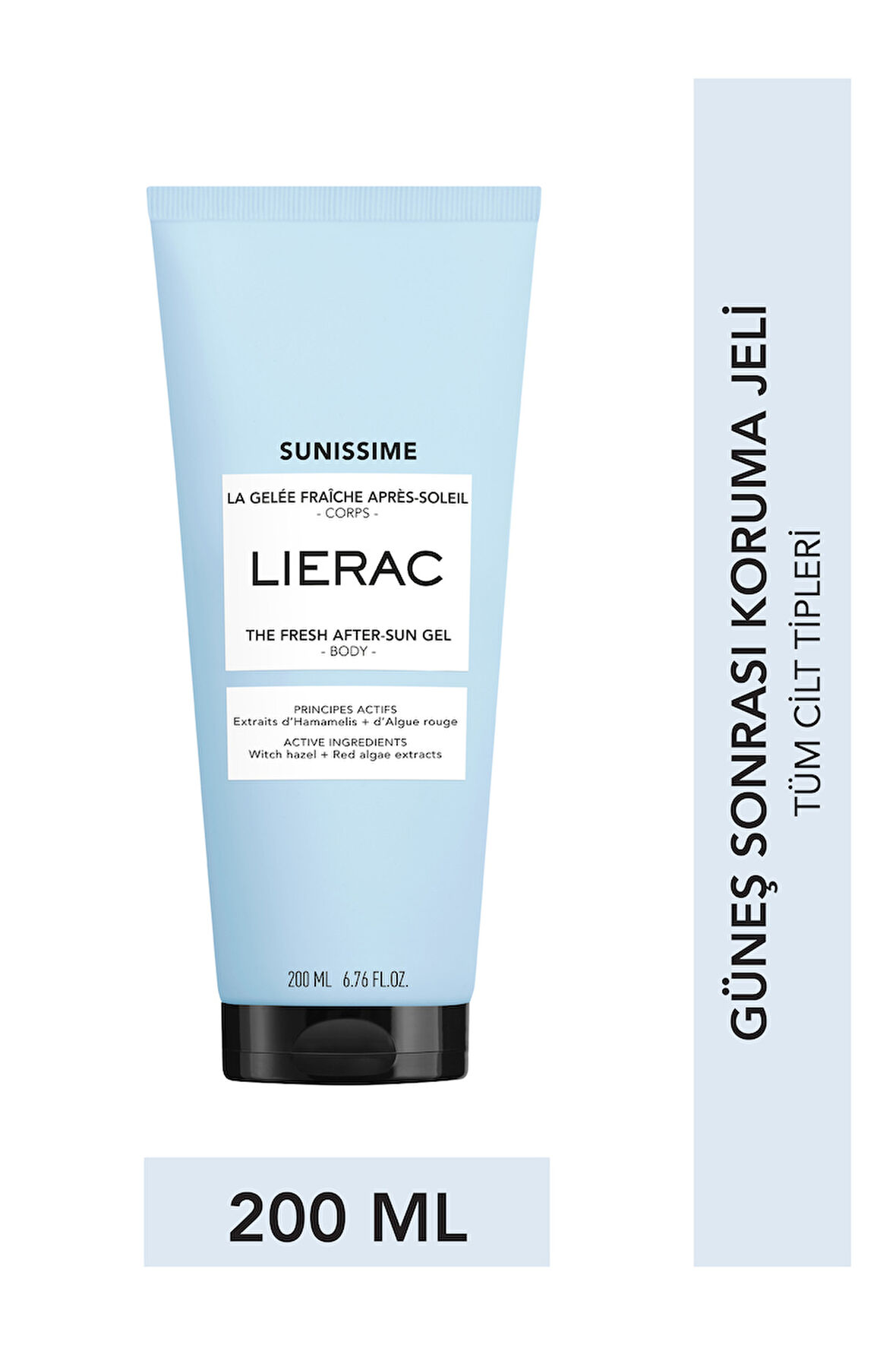 LİERAC SUNISSIME GÜNEŞ SONRASI KORUCA JELİ 200 ML