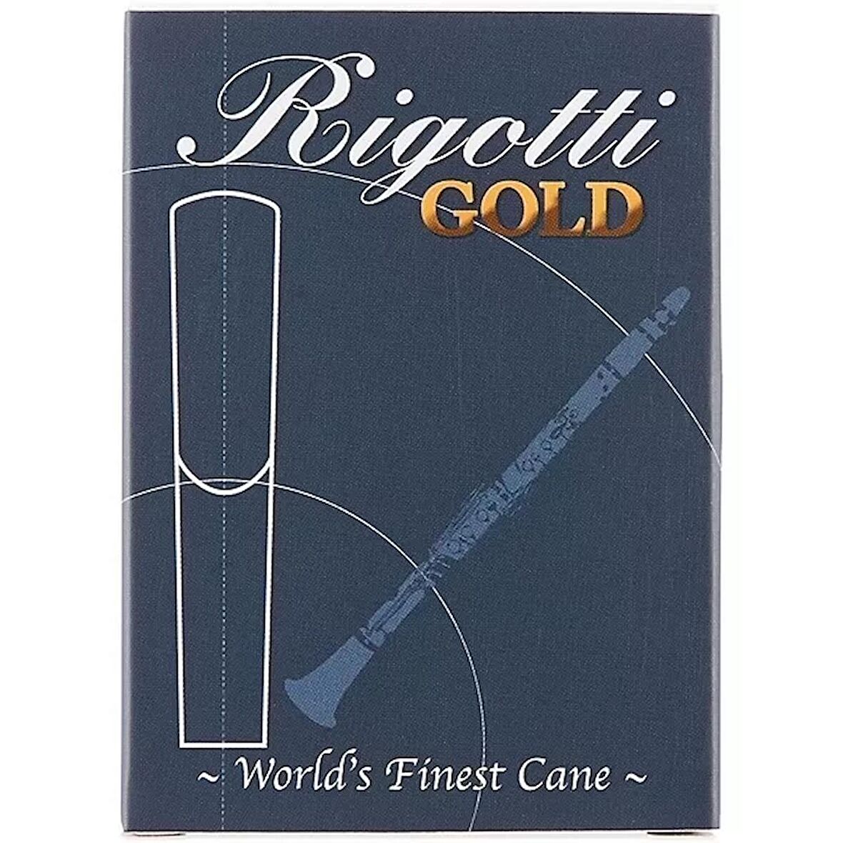 Rigotti Gold Sib Klarnet Kamışı No:1