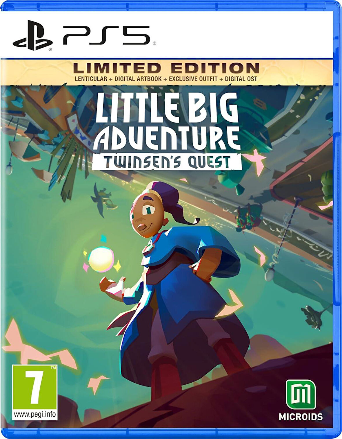 Little Big Adventure - Twinsen's Quest- PS5 Oyun