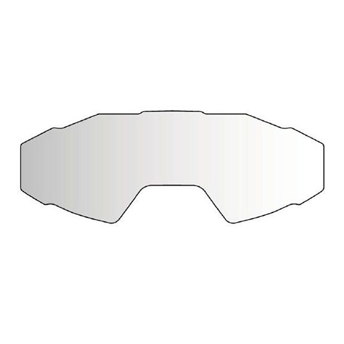 Scorpion Goggle Antifog Yedek Şeffaf Cam (E24 ve Tear Off Pimi)