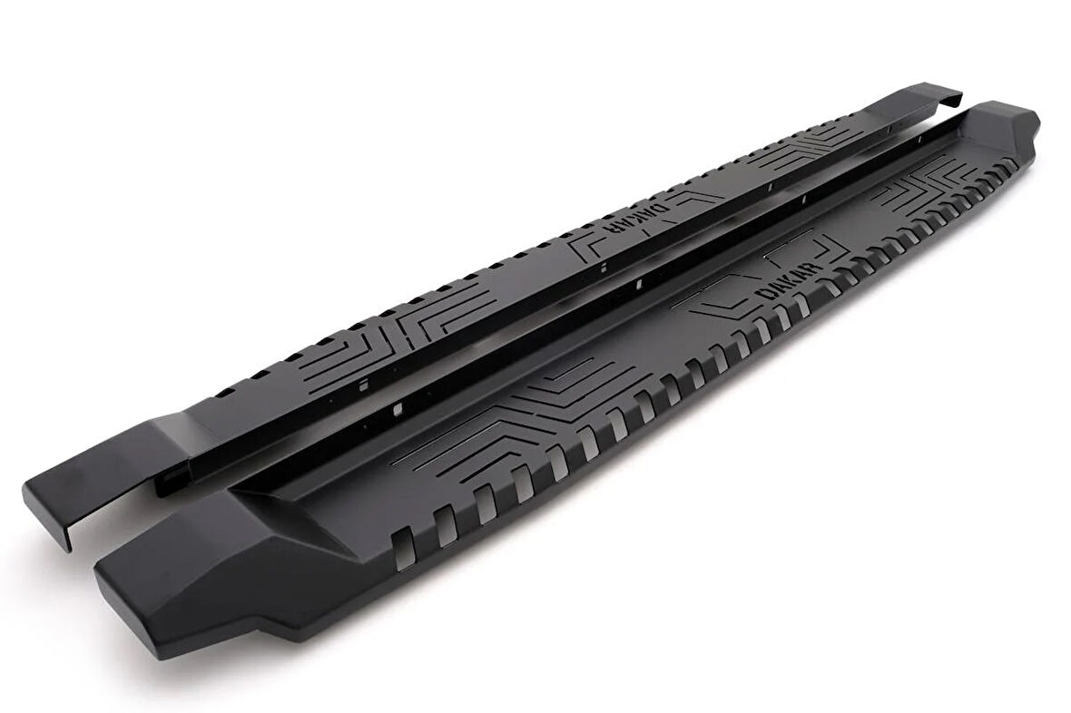 OMSA Isuzu D-Max Dakar Yan Basamak Siyah V1 2005-2012 Arası