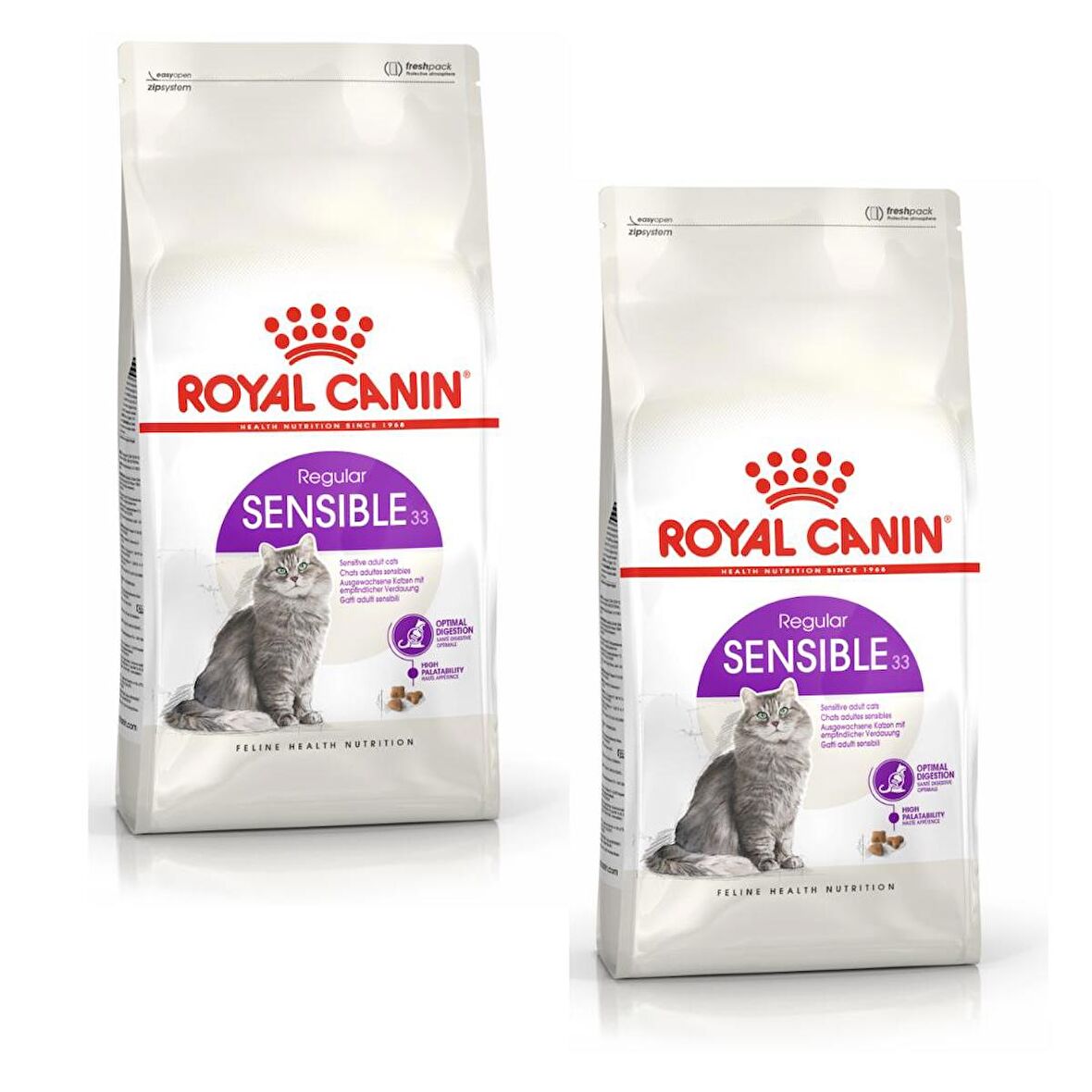 Royal Canin Sensible 33 Hassas Sindirim Sistemi Kedi Maması 2 x 400 gr