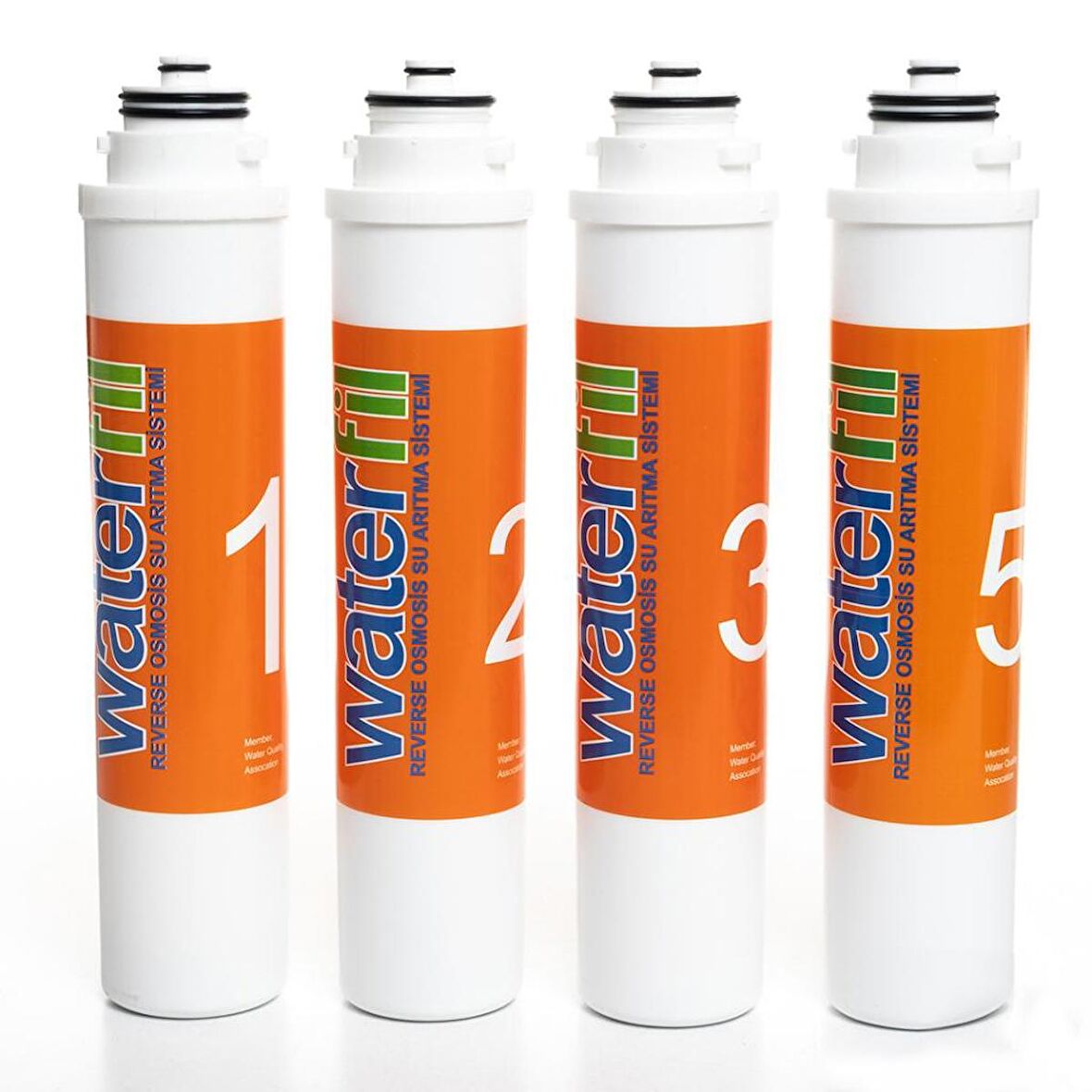 Waterlife Filtre 5 'li Lg Mebran Set Waterlife Su Arıtma Filtresi